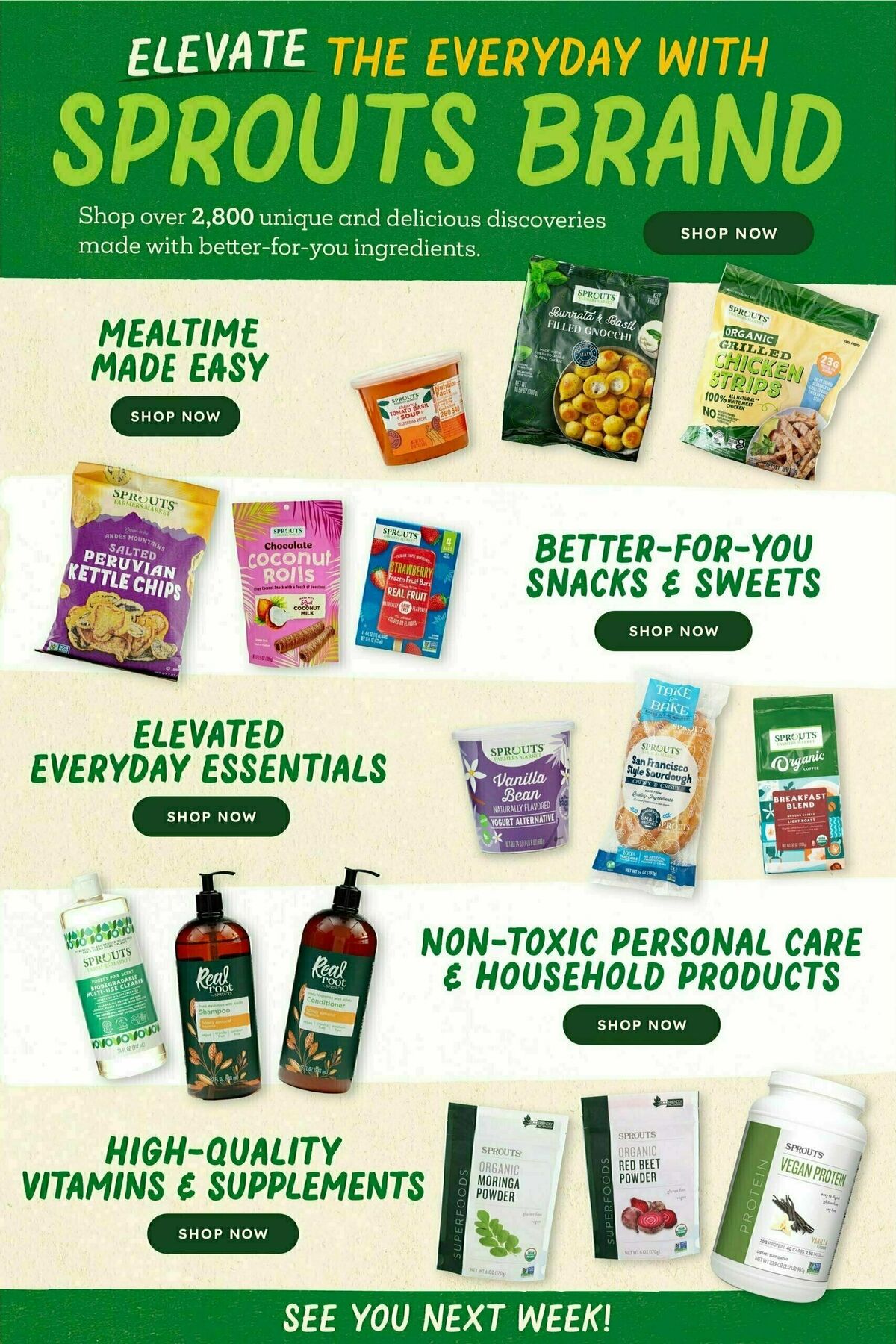 Sprouts Farmers Market Weekly Ad from March 12