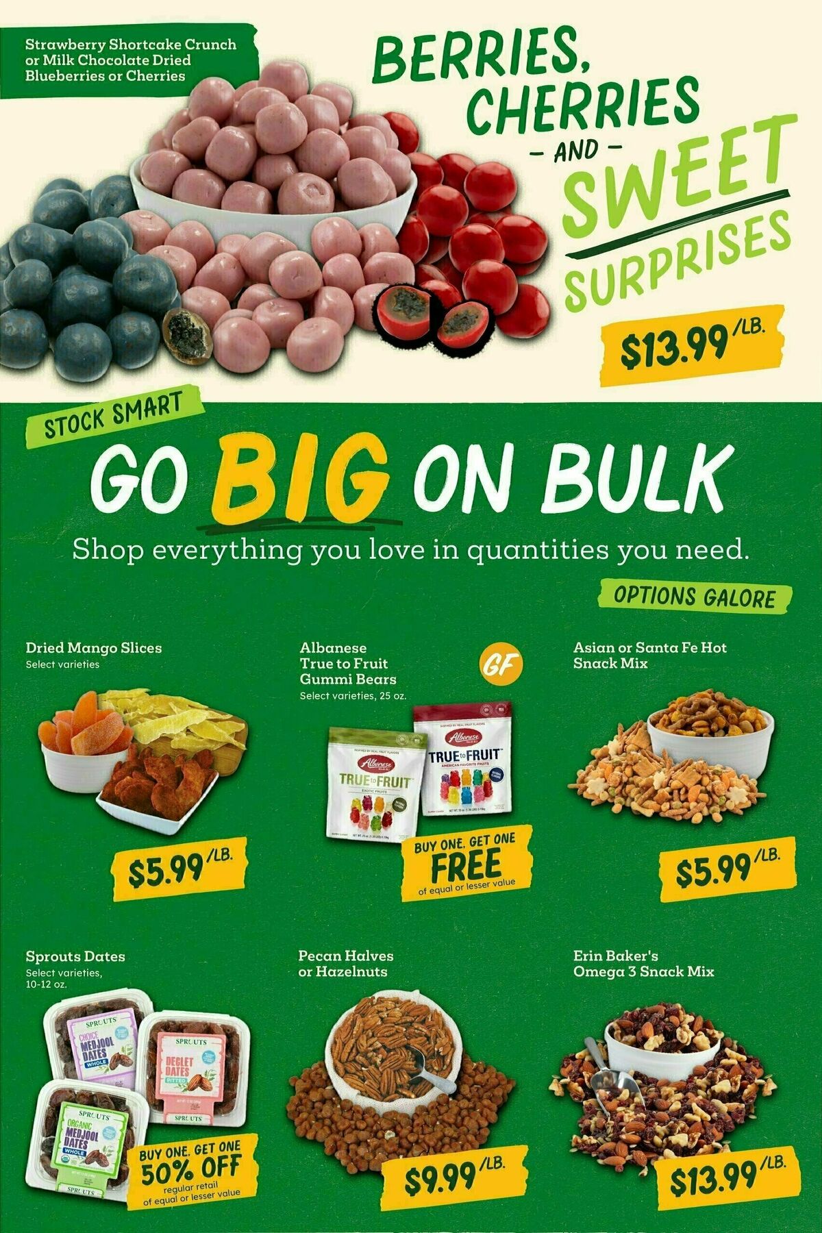 Sprouts Farmers Market Weekly Ad from March 19