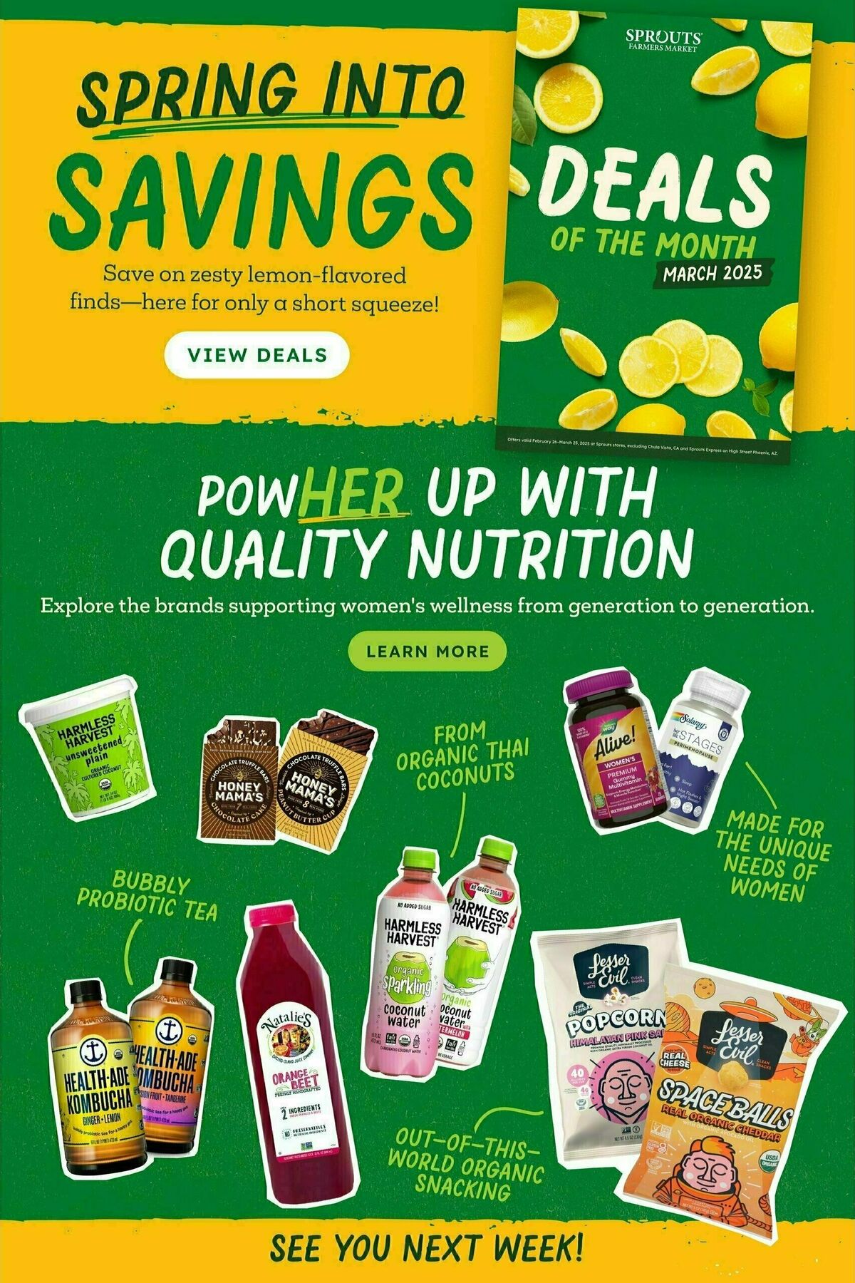 Sprouts Farmers Market Weekly Ad from March 19