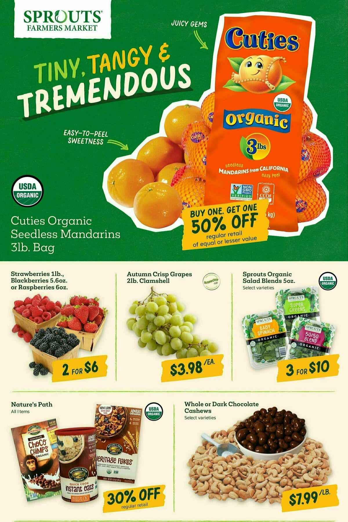 Sprouts Farmers Market Weekly Ad from March 26