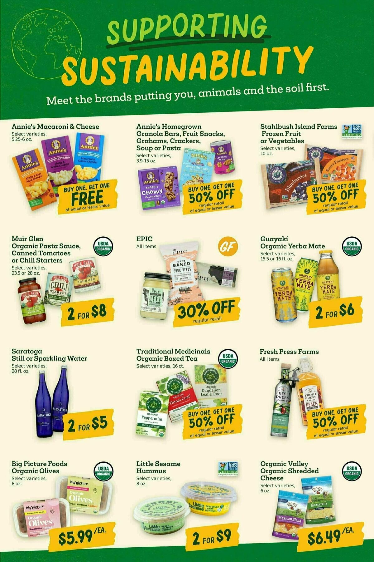 Sprouts Farmers Market Weekly Ad from March 26