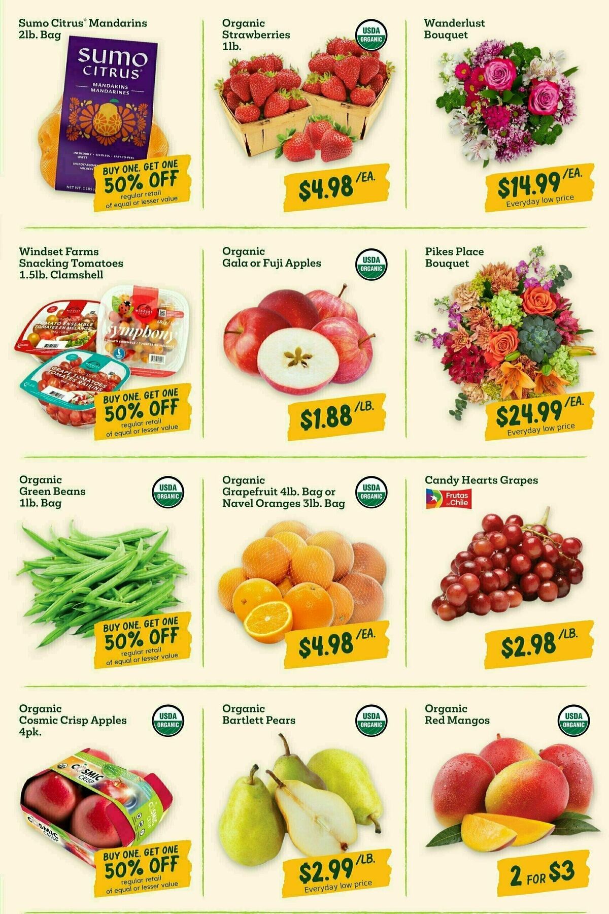 Sprouts Farmers Market Weekly Ad from March 26