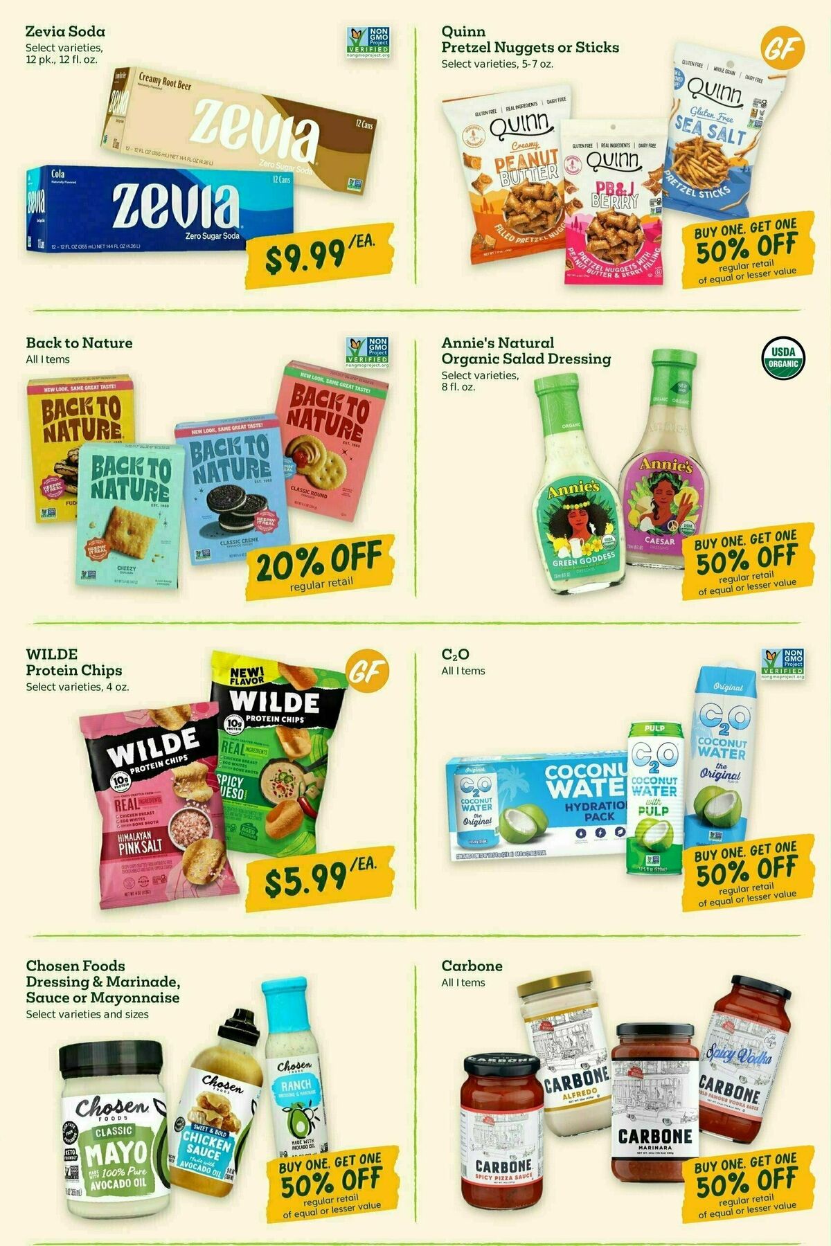 Sprouts Farmers Market Weekly Ad from March 26