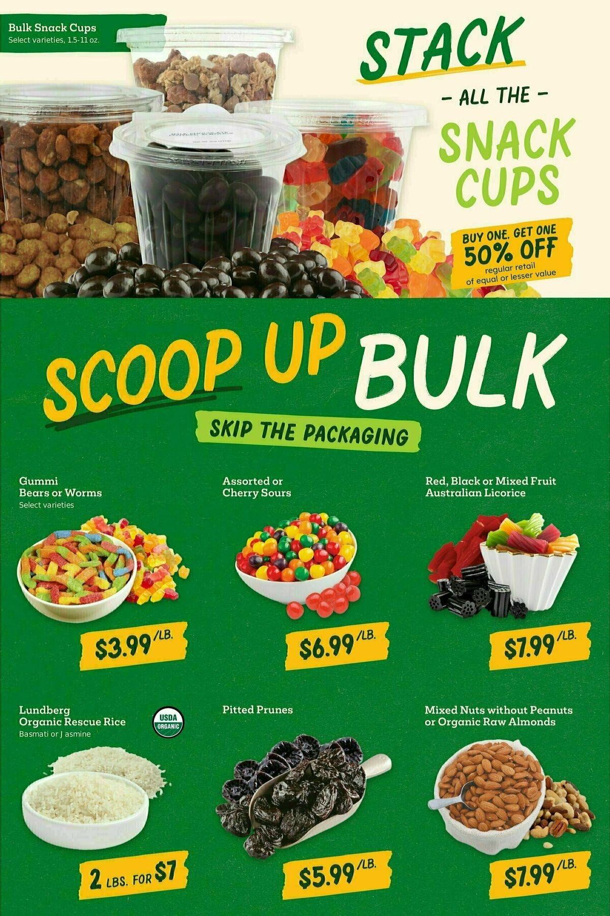 Sprouts Farmers Market Weekly Ad from March 26