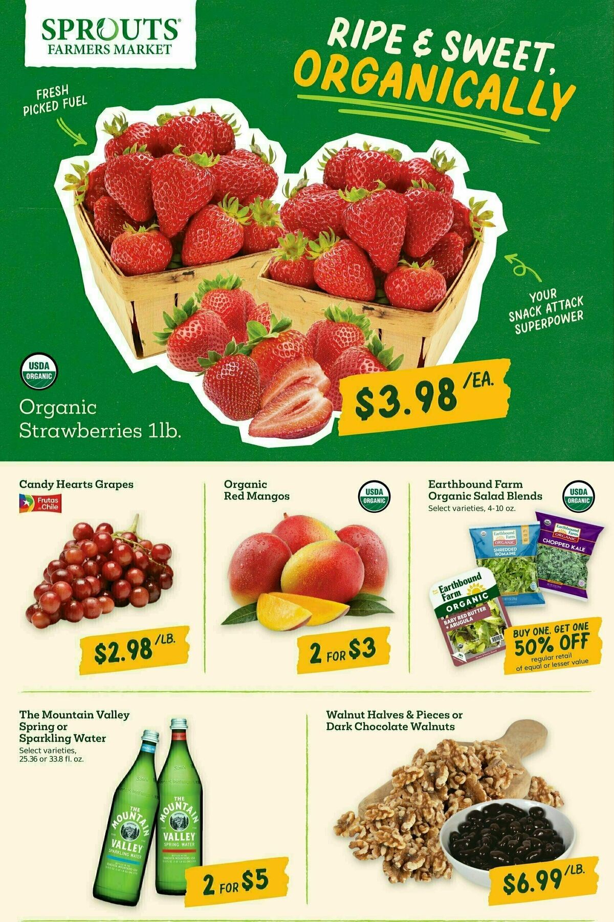 Sprouts Farmers Market Weekly Ad from April 2