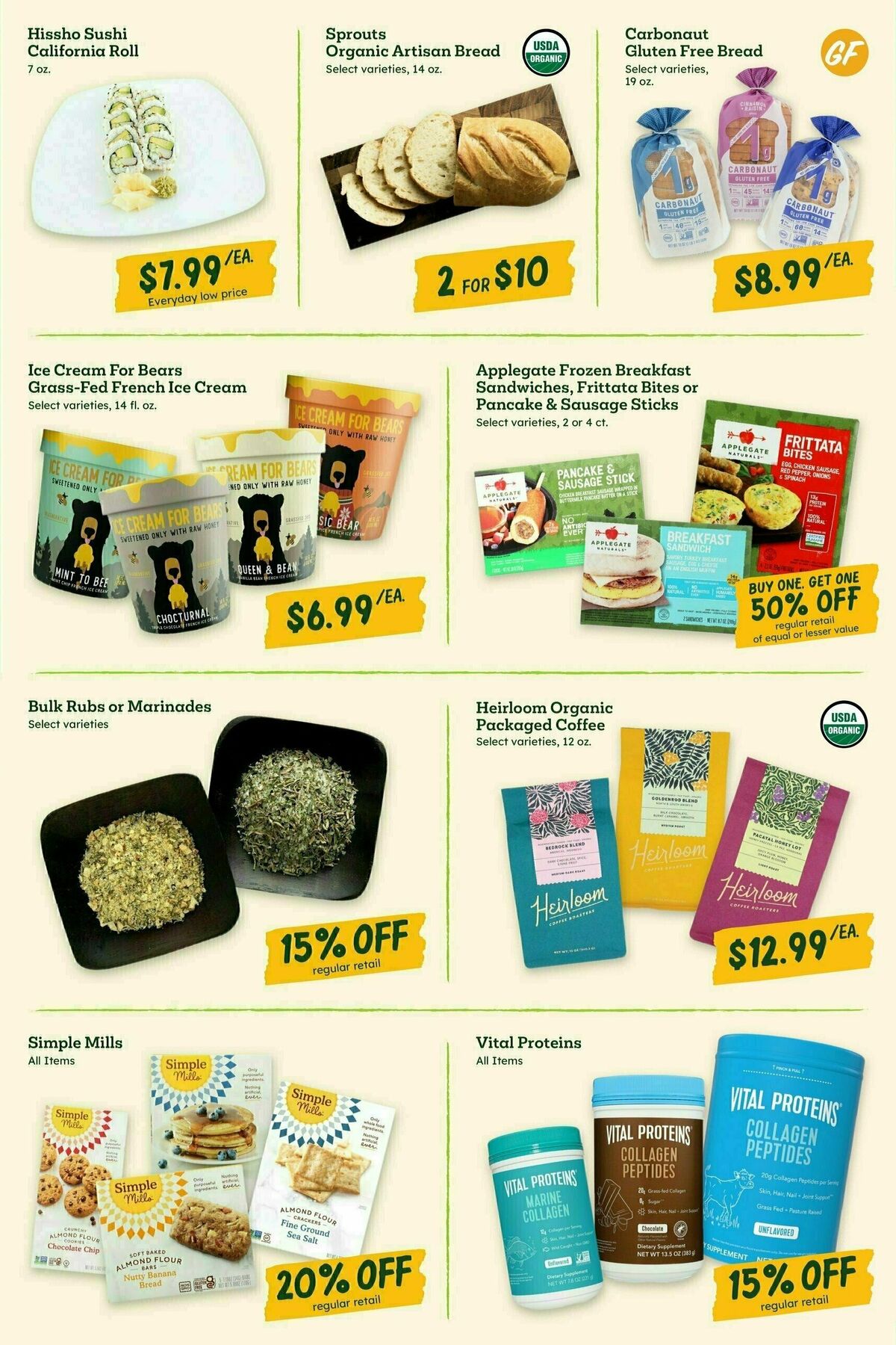 Sprouts Farmers Market Weekly Ad from April 2