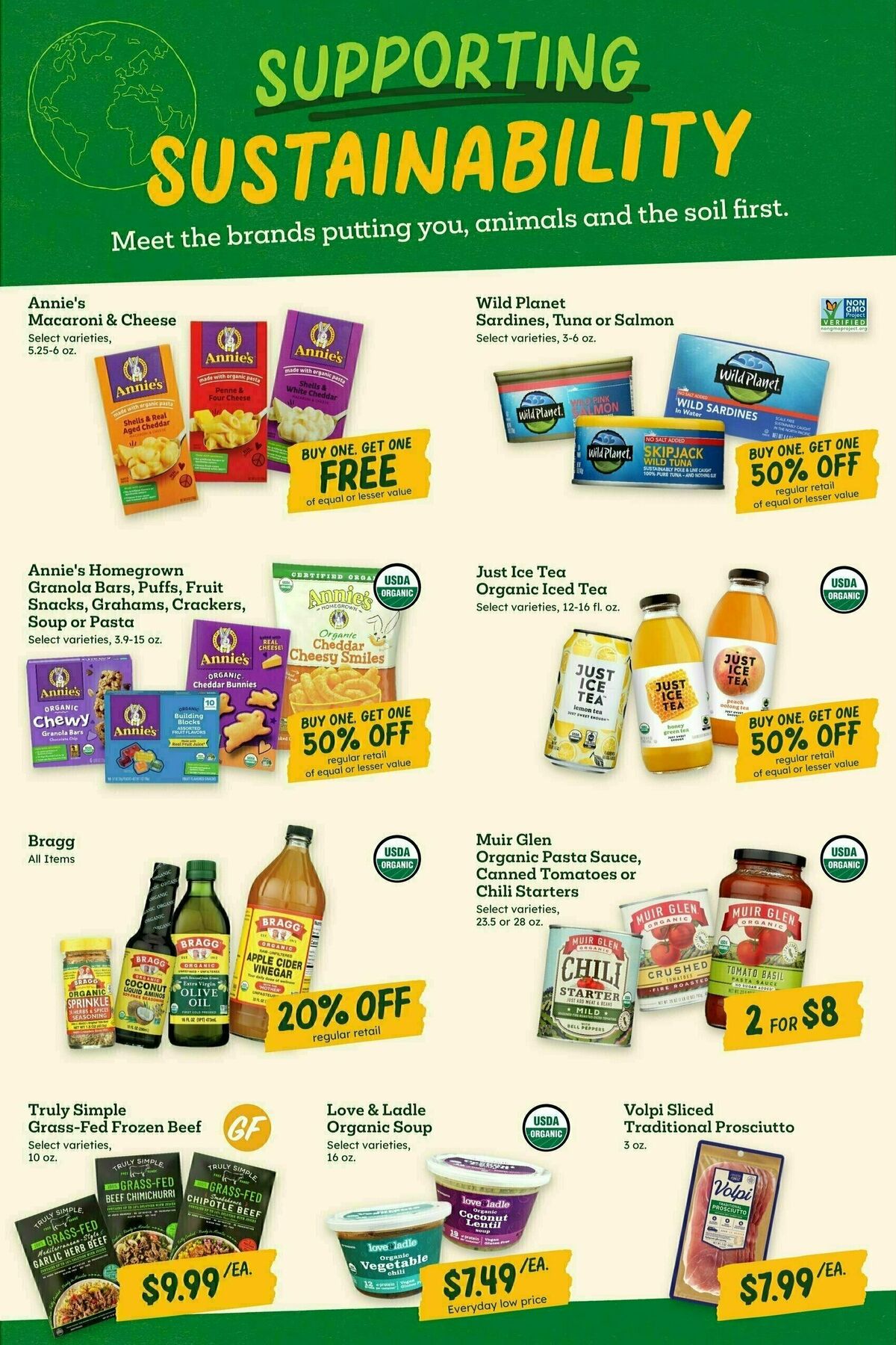 Sprouts Farmers Market Weekly Ad from April 2