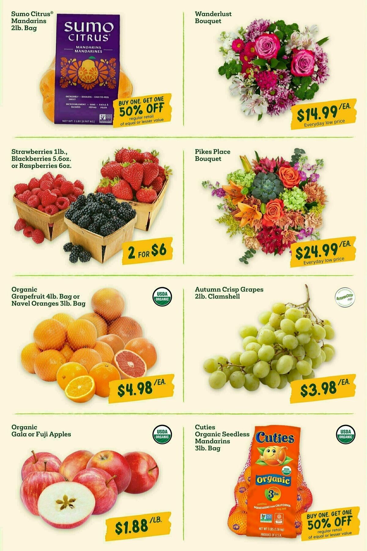 Sprouts Farmers Market Weekly Ad from April 2