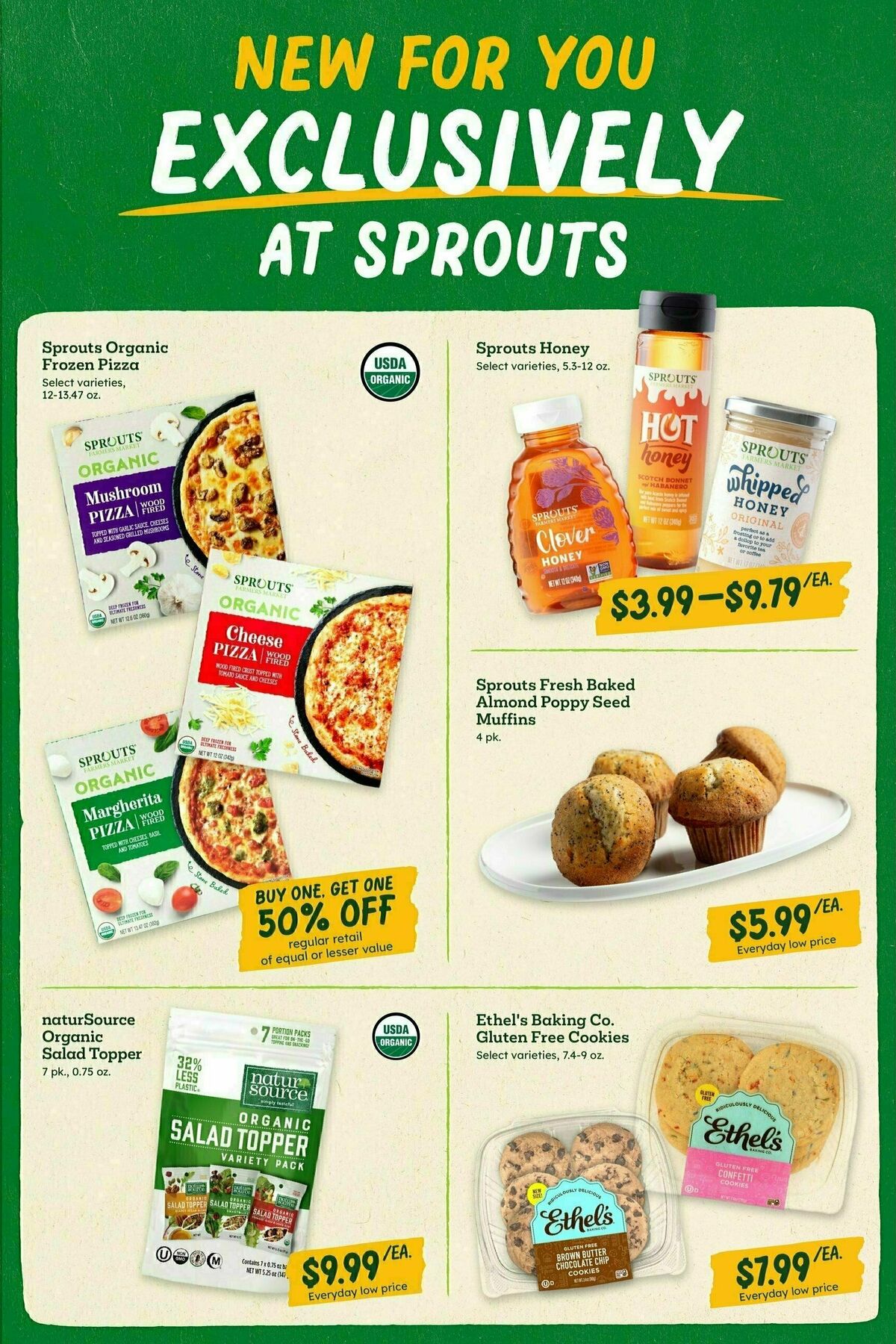 Sprouts Farmers Market Weekly Ad from April 2