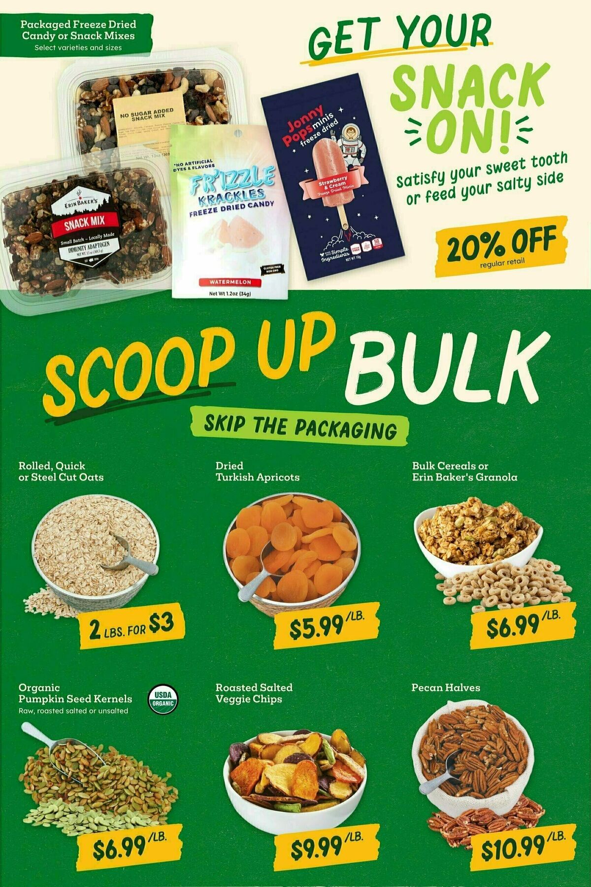 Sprouts Farmers Market Weekly Ad from April 2