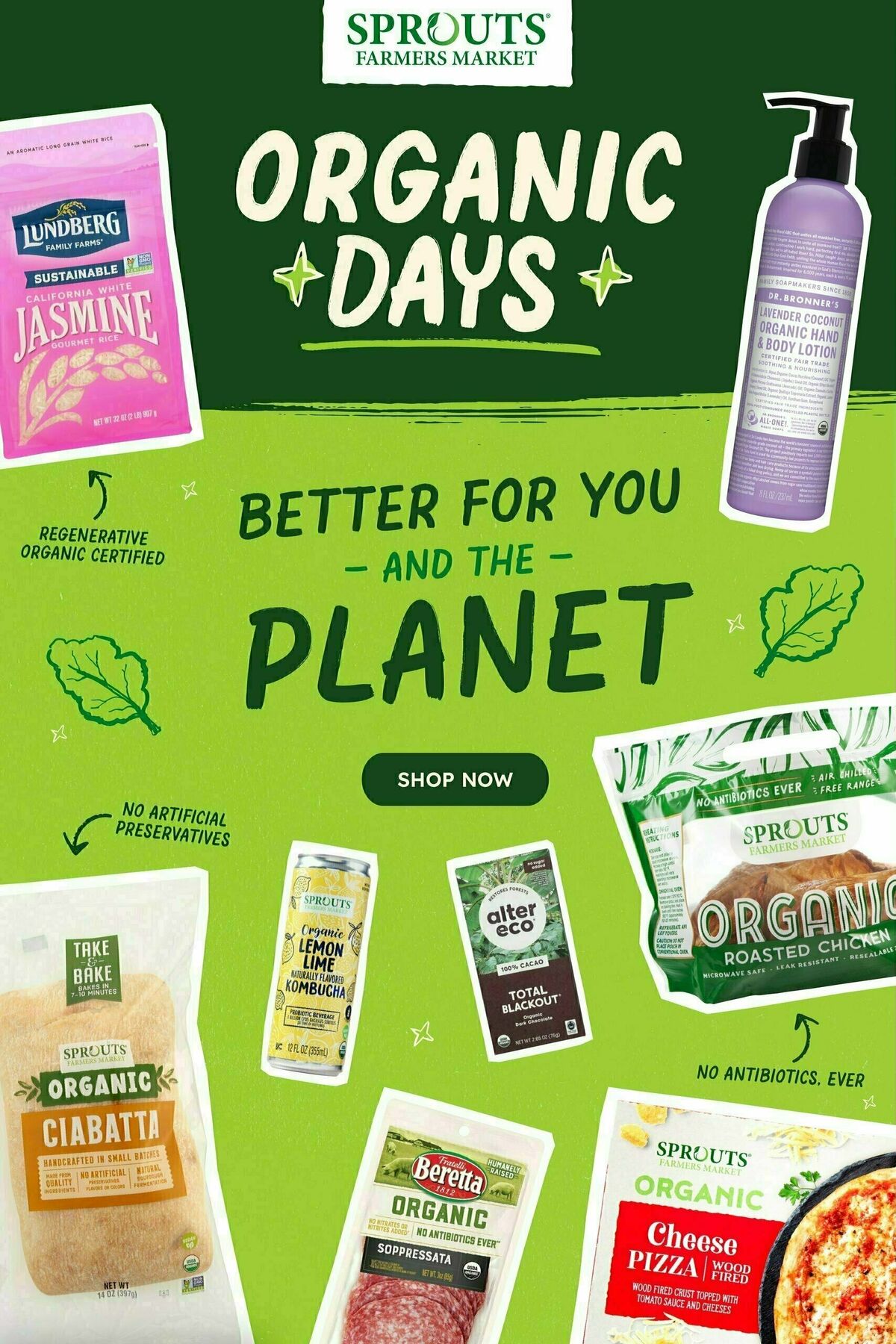 Sprouts Farmers Market Weekly Ad from April 9