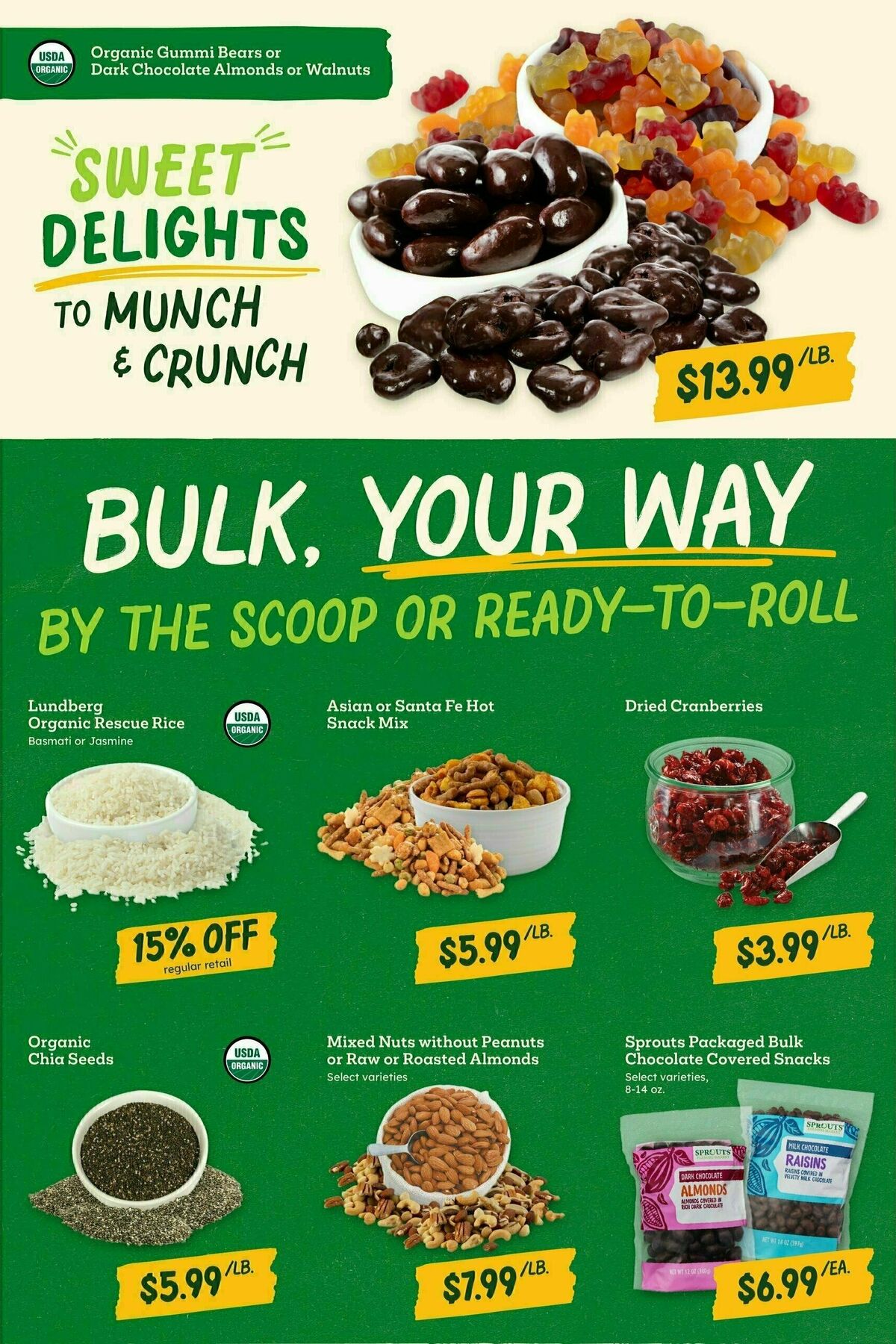 Sprouts Farmers Market Weekly Ad from April 9