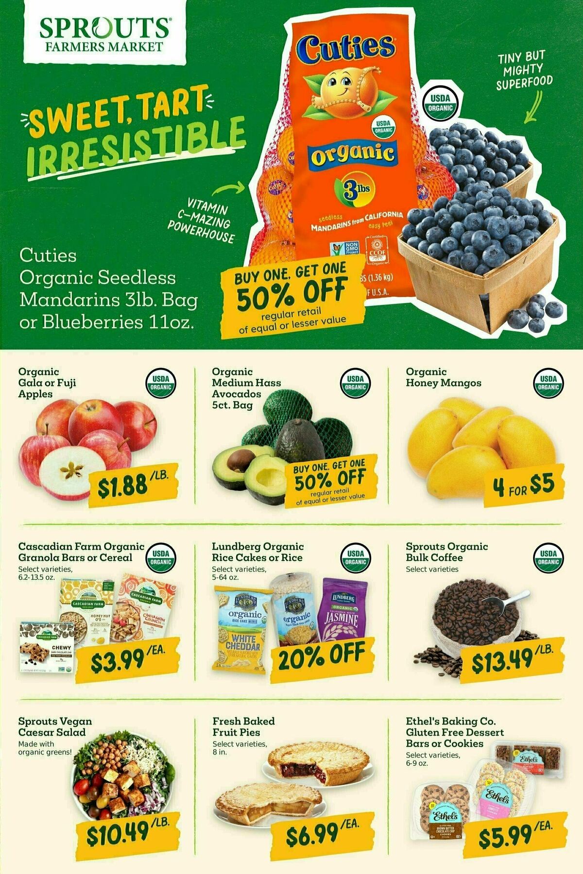 Sprouts Farmers Market Weekly Ad from April 9