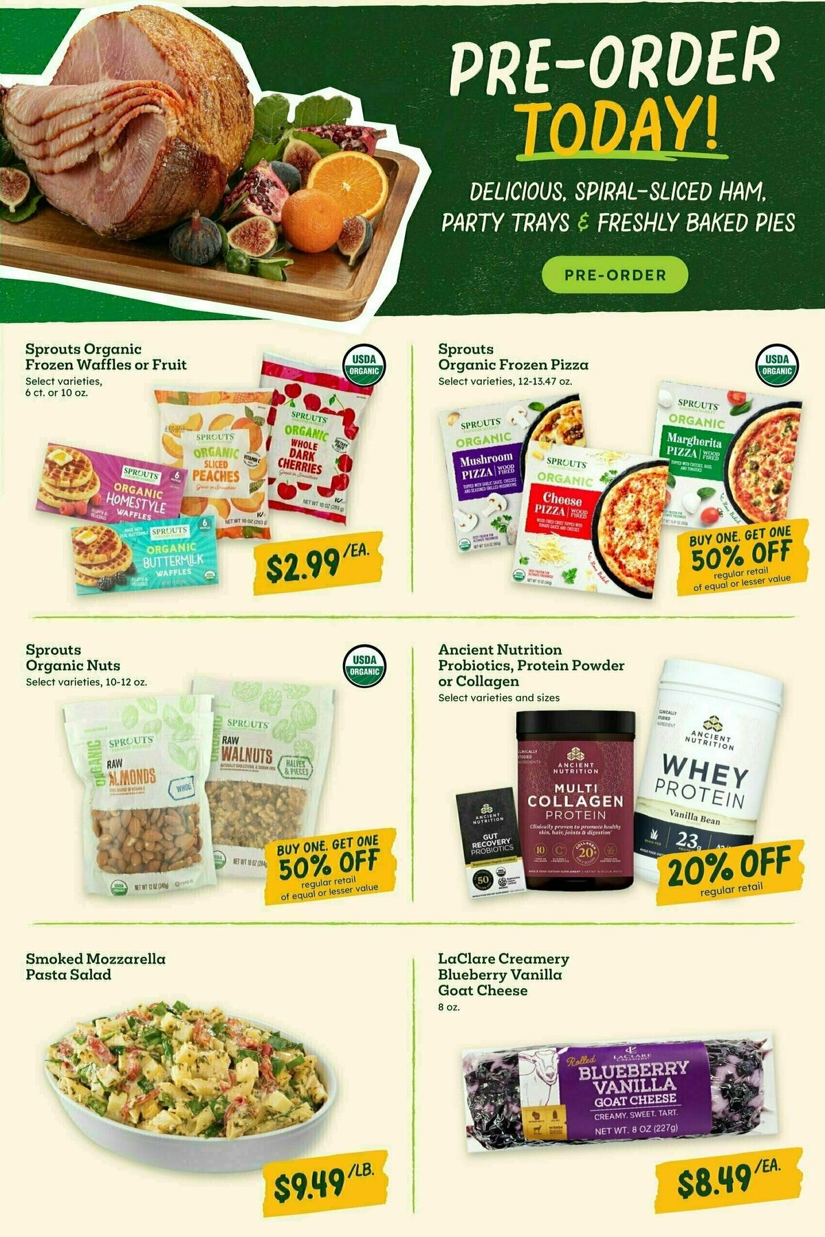 Sprouts Farmers Market Weekly Ad from April 9