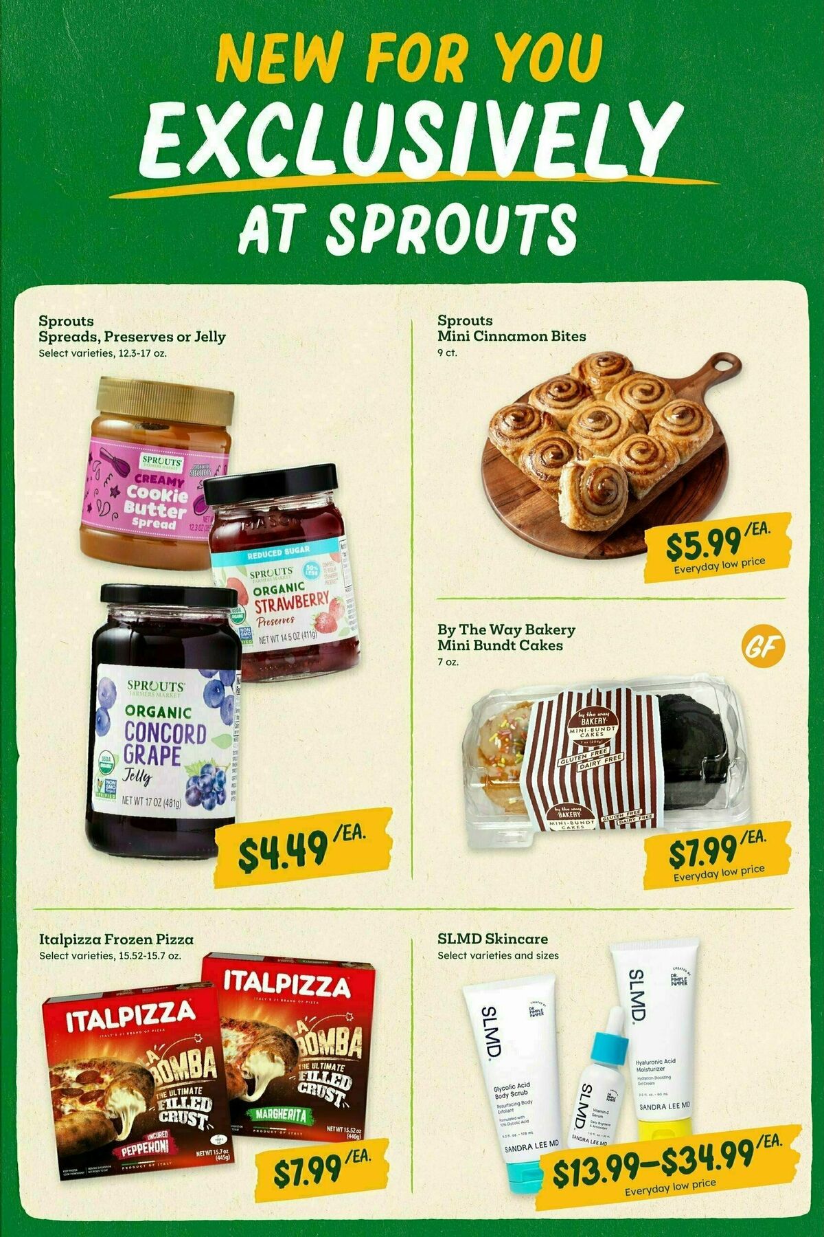 Sprouts Farmers Market Weekly Ad from April 9