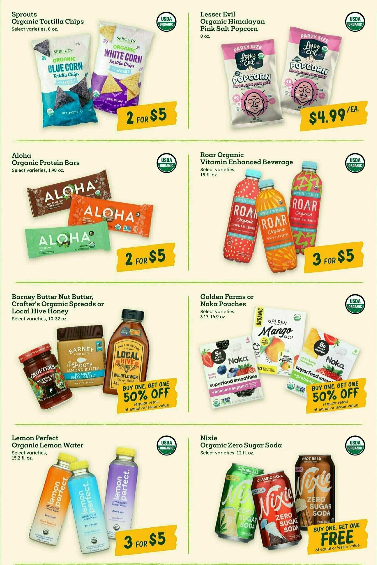 Sprouts Farmers Market Weekly Ad from April 9