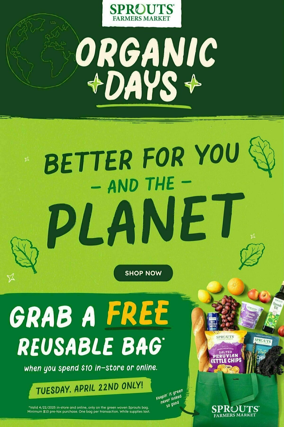 Sprouts Farmers Market Weekly Ad from April 16