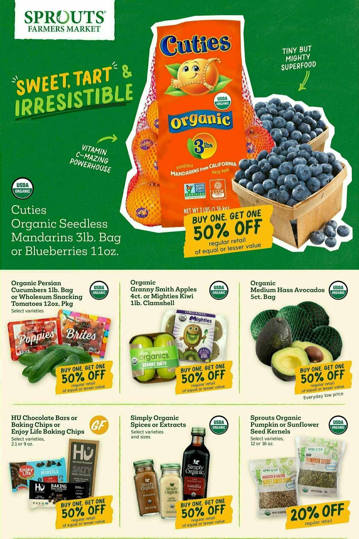 Sprouts Farmers Market Weekly Ad from April 16