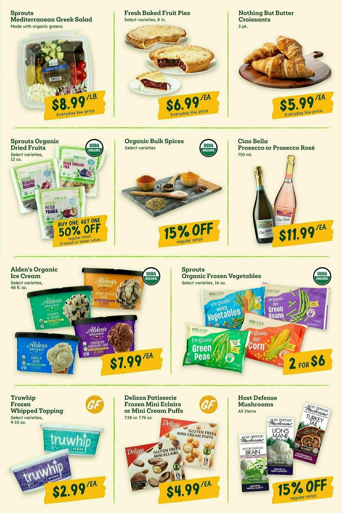 Sprouts Farmers Market Weekly Ad from April 16