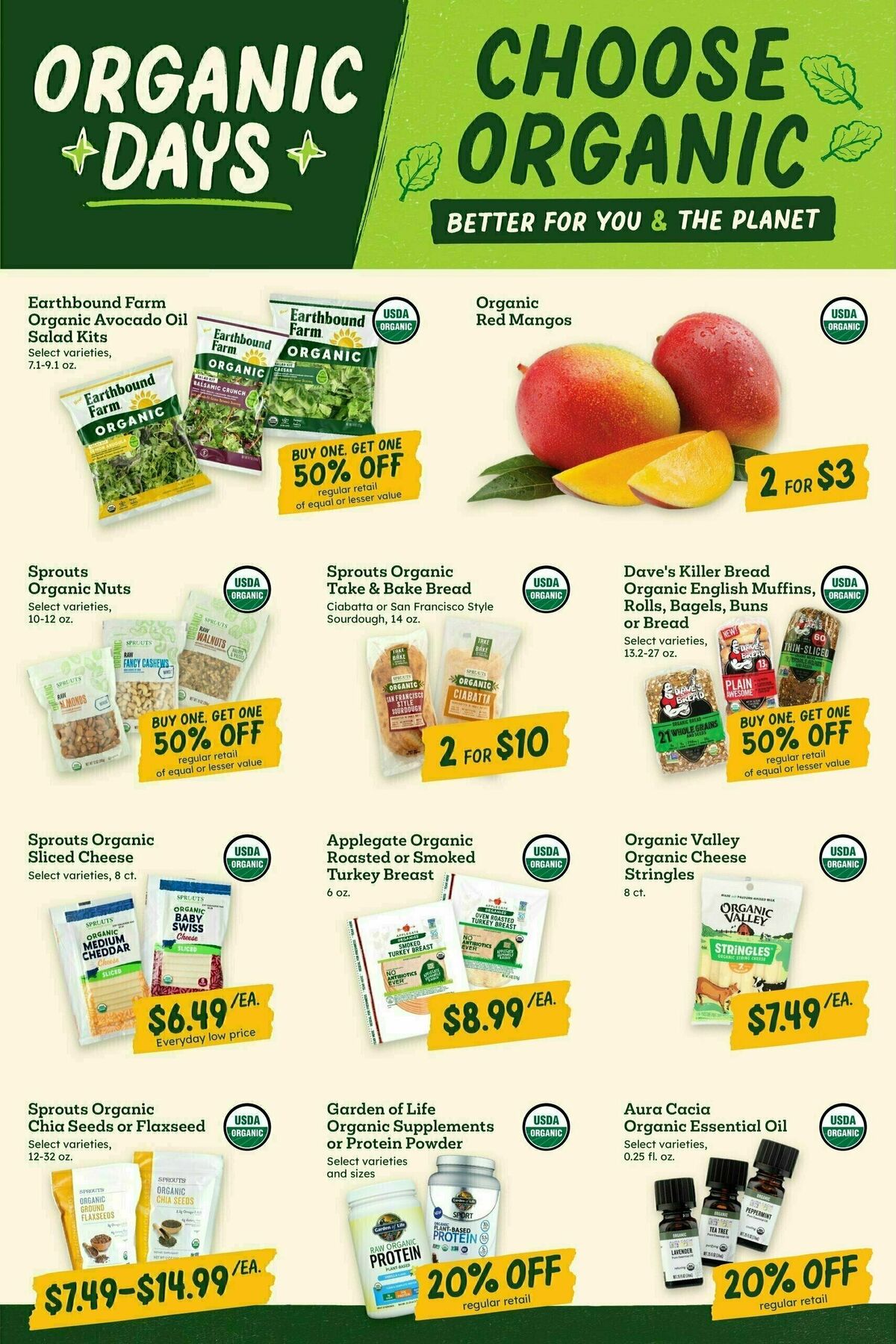 Sprouts Farmers Market Weekly Ad from April 16