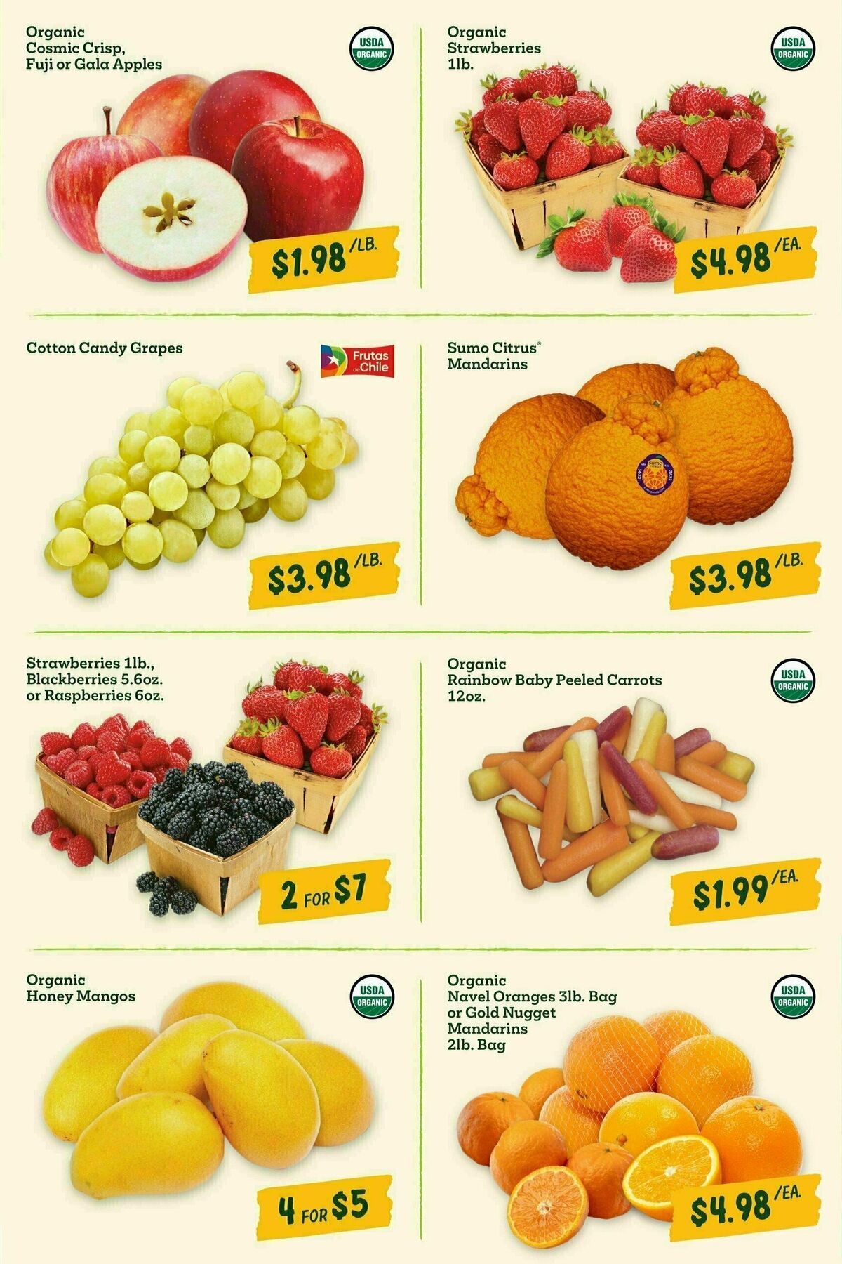 Sprouts Farmers Market Weekly Ad from April 16