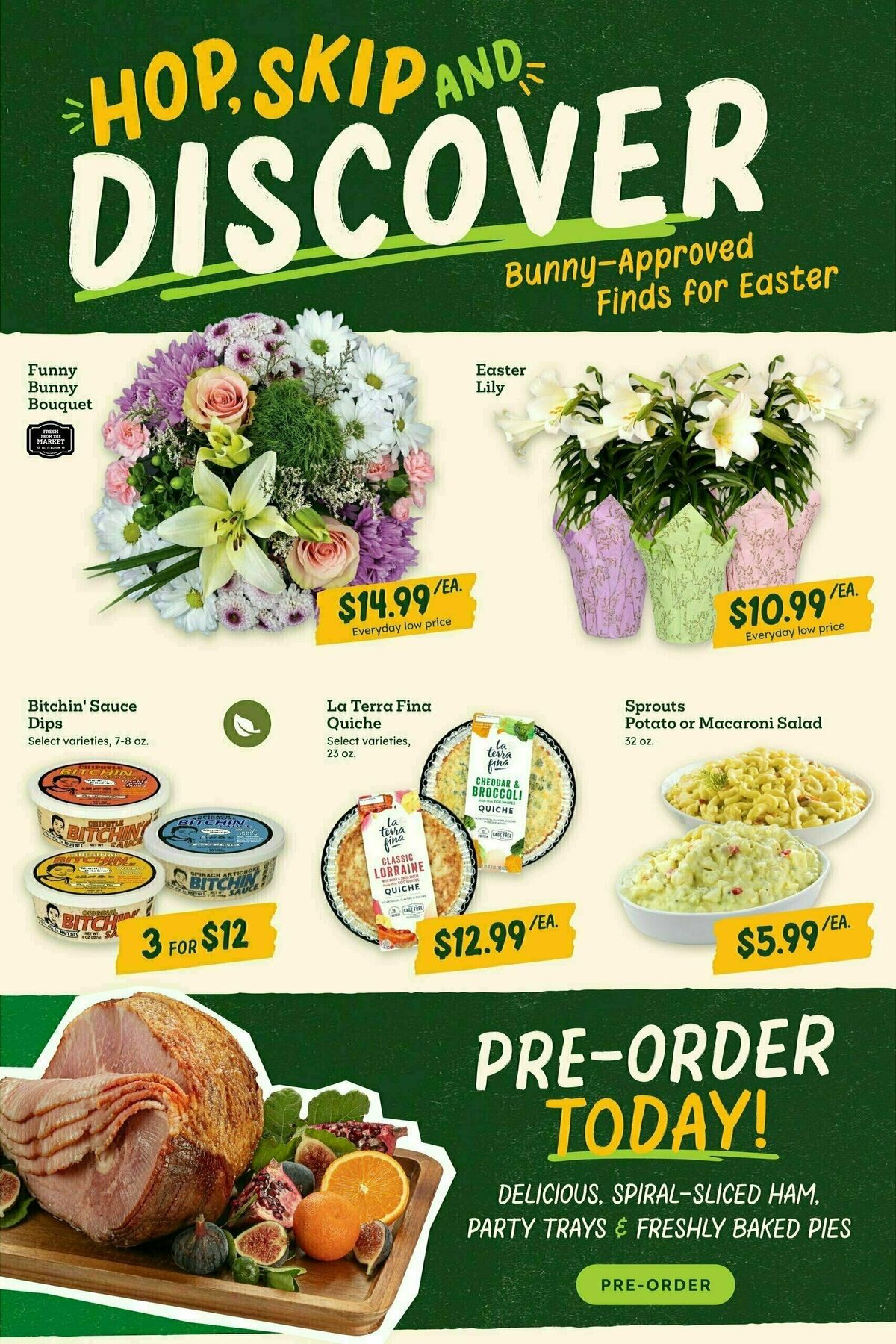 Sprouts Farmers Market Weekly Ad from April 16