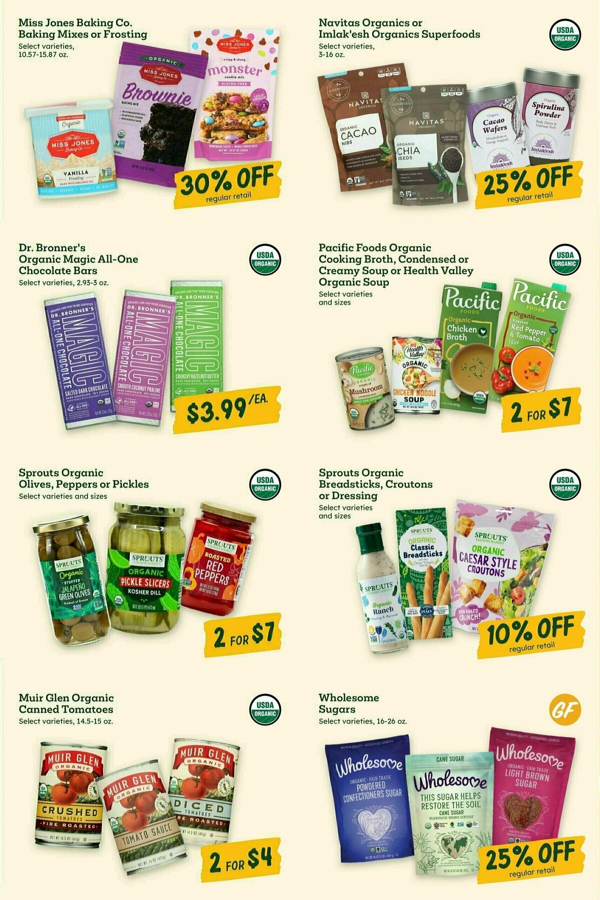 Sprouts Farmers Market Weekly Ad from April 16