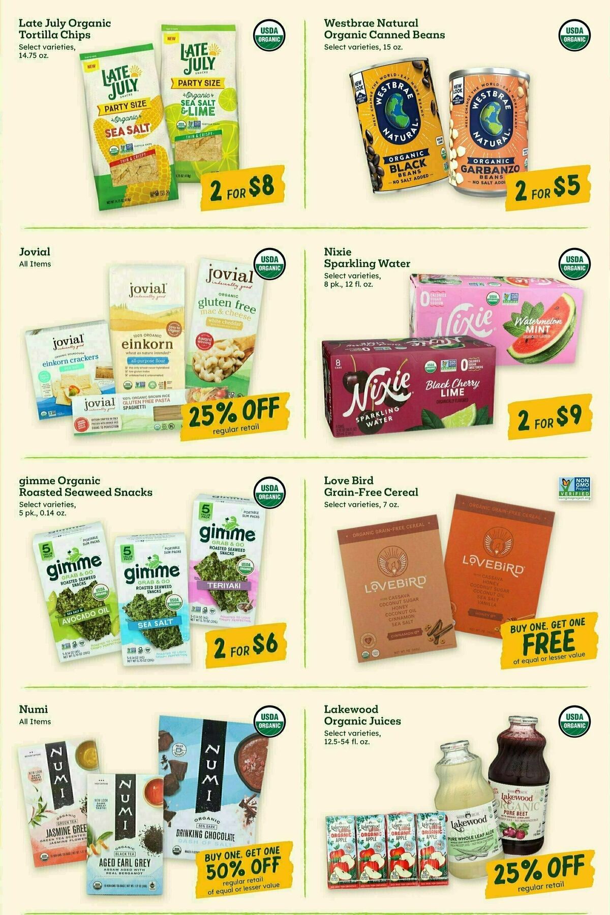 Sprouts Farmers Market Weekly Ad from April 16