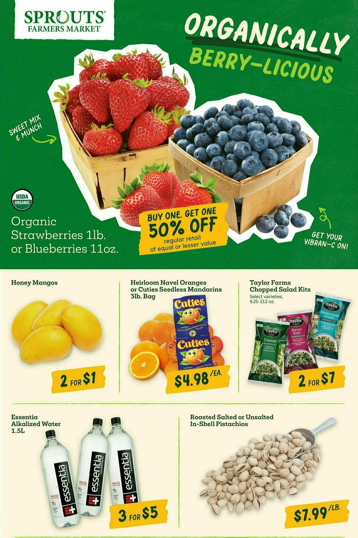 Sprouts Farmers Market Weekly Ad from April 23