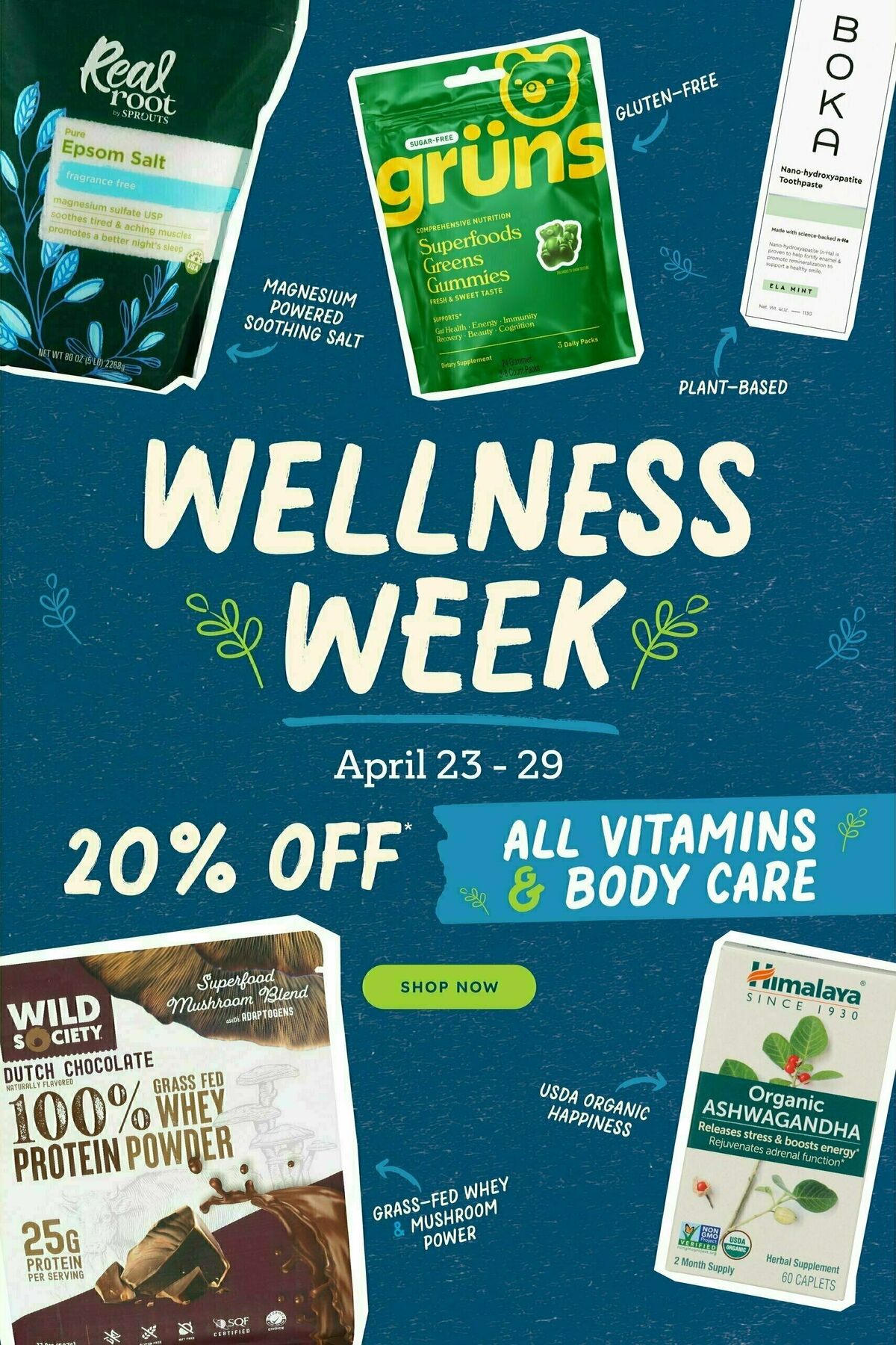 Sprouts Farmers Market Weekly Ad from April 23