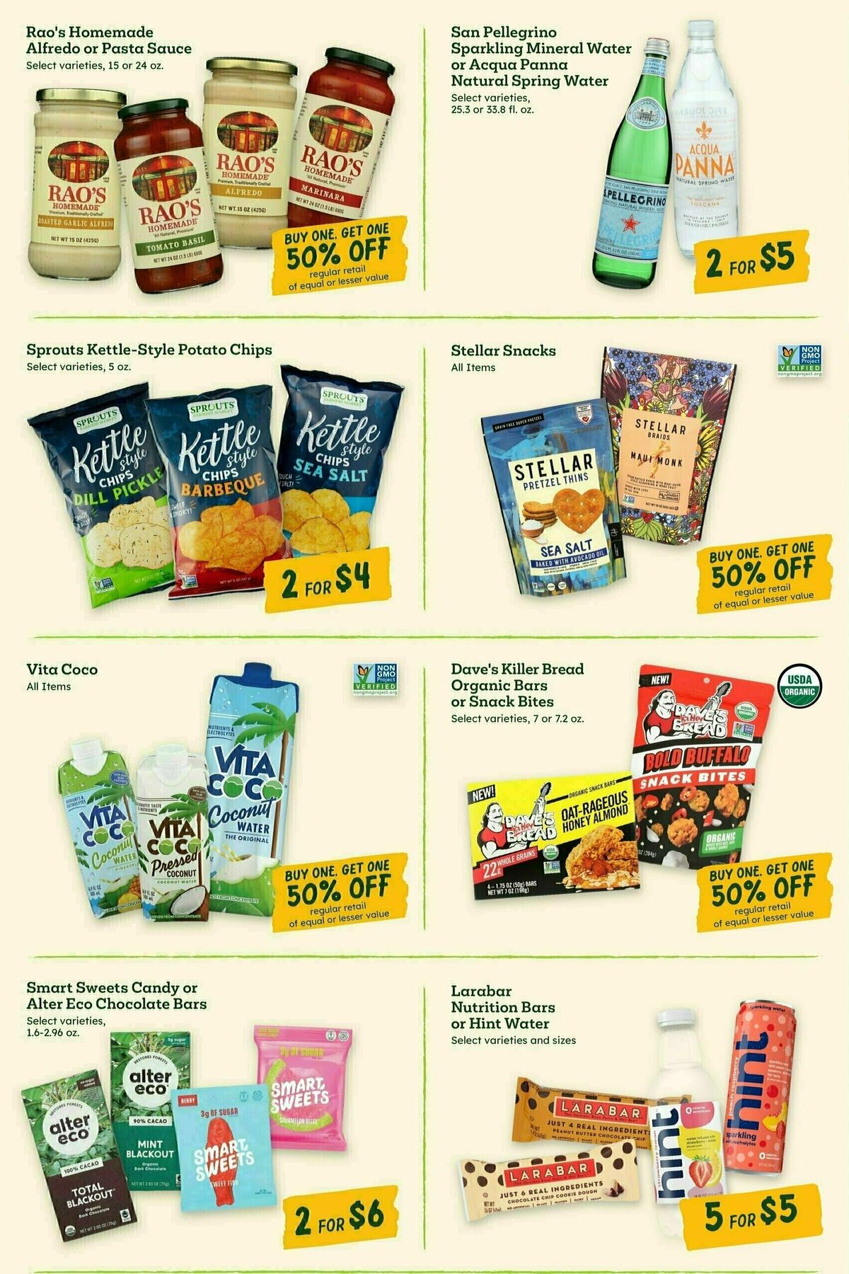 Sprouts Farmers Market Weekly Ad from April 23