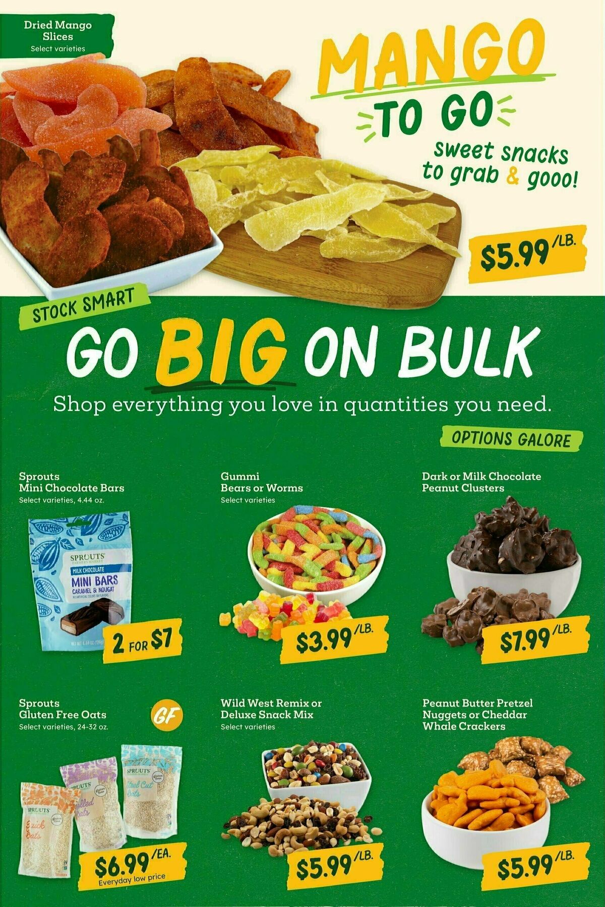 Sprouts Farmers Market Weekly Ad from April 23