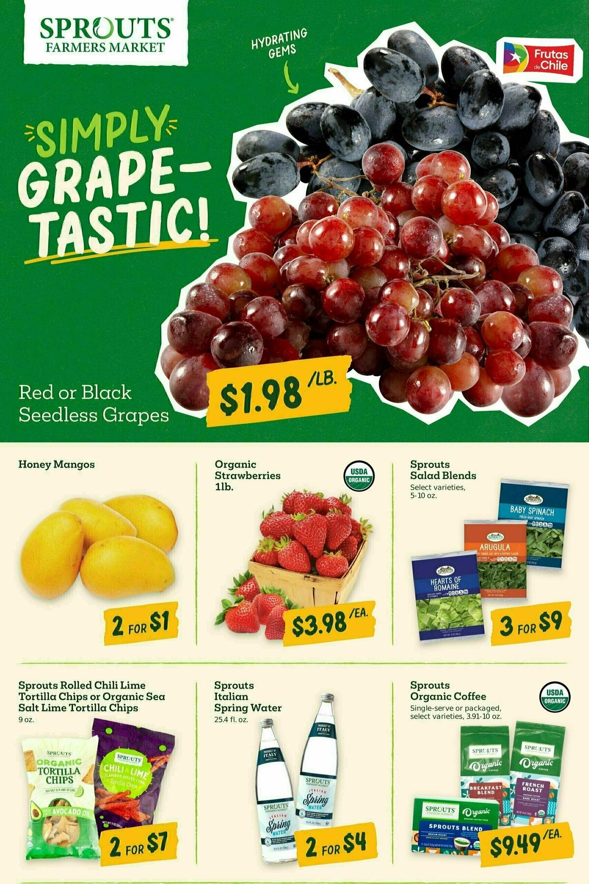 Sprouts Farmers Market Weekly Ad from April 30