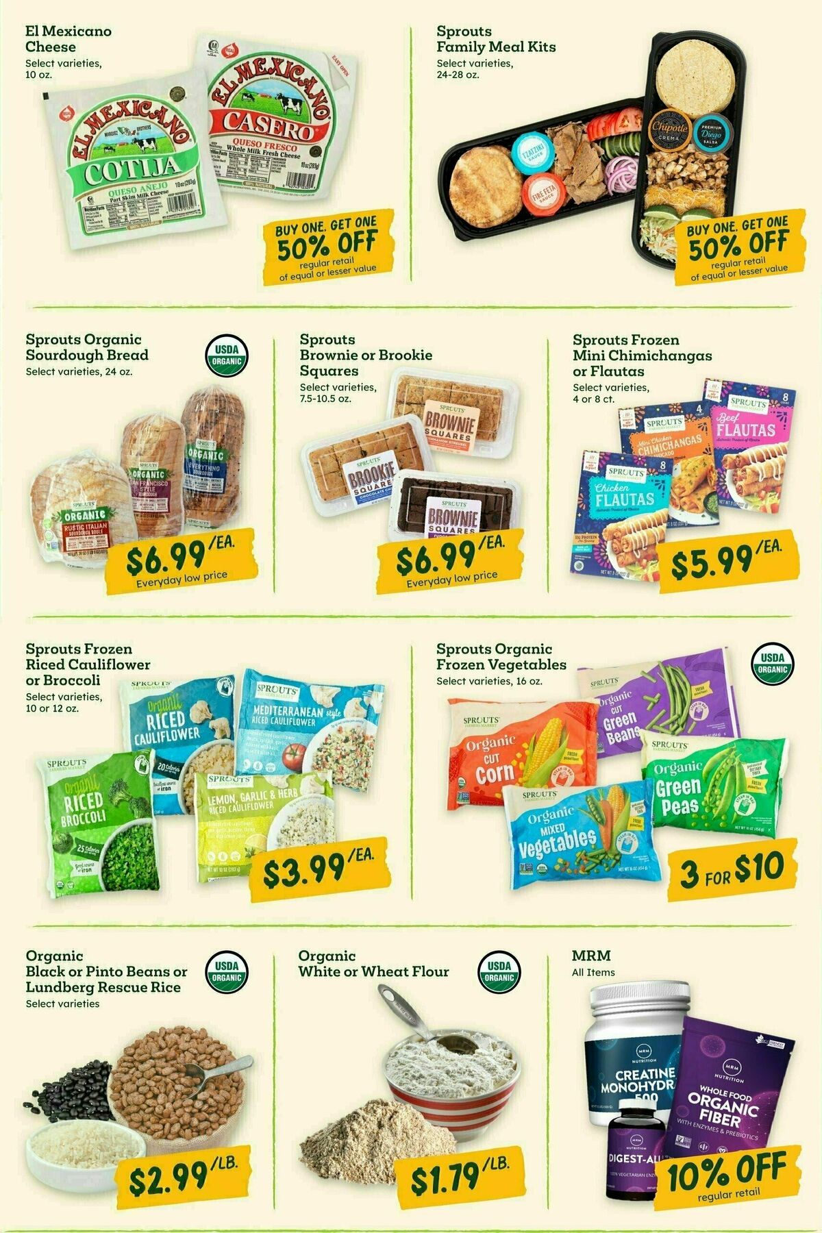 Sprouts Farmers Market Weekly Ad from April 30