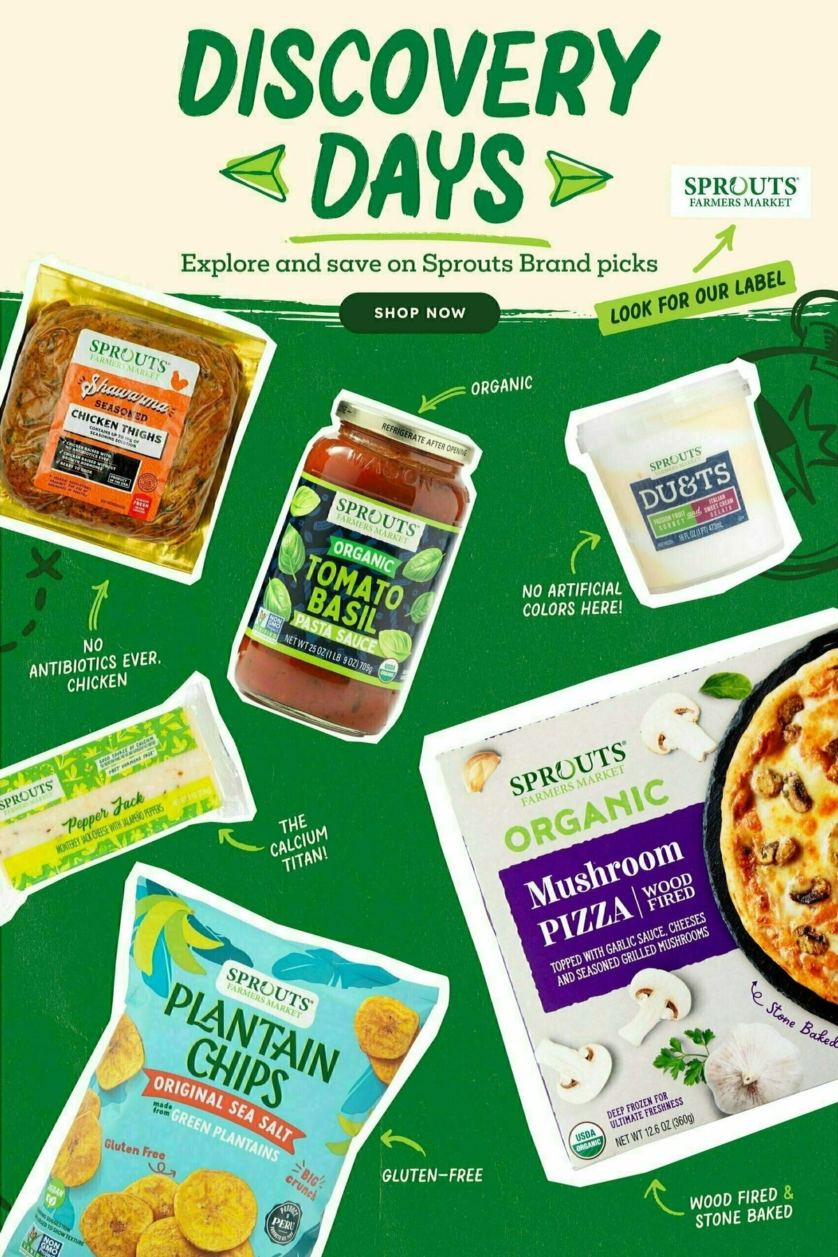 Sprouts Farmers Market Weekly Ad from April 30