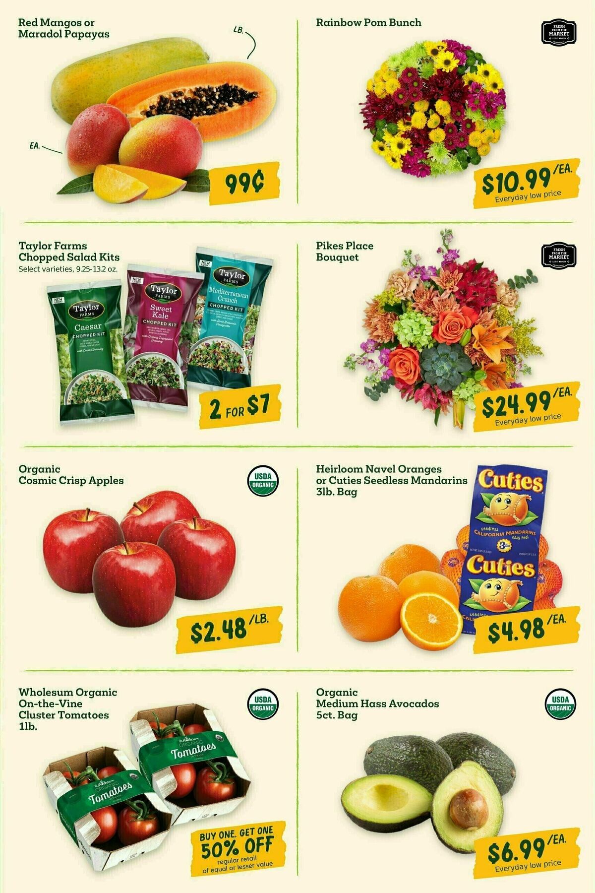 Sprouts Farmers Market Weekly Ad from April 30
