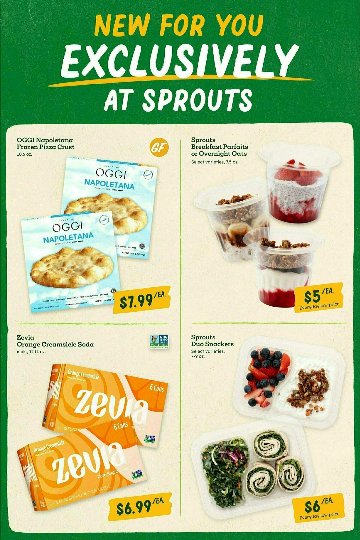 Sprouts Farmers Market Weekly Ad from April 30