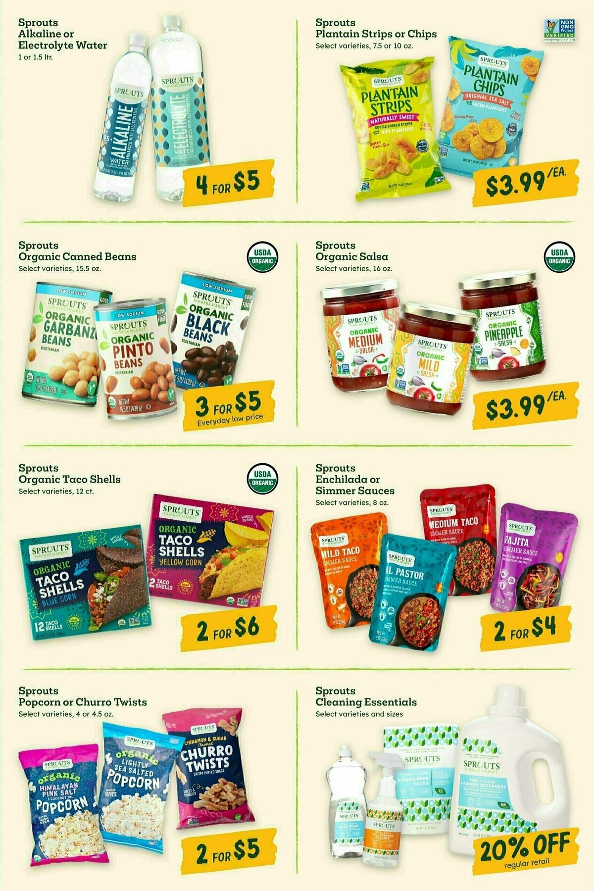 Sprouts Farmers Market Weekly Ad from April 30