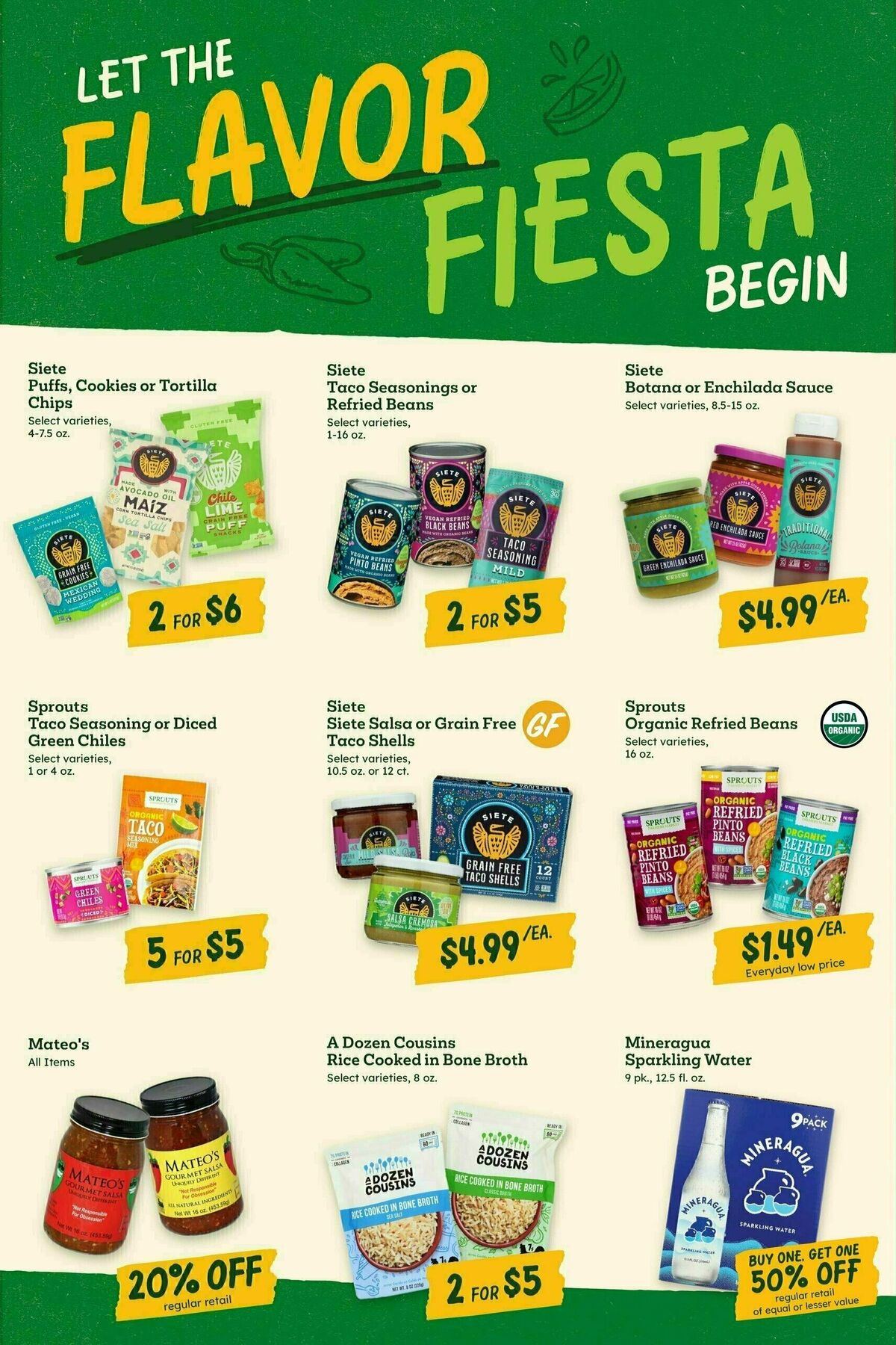 Sprouts Farmers Market Weekly Ad from April 30