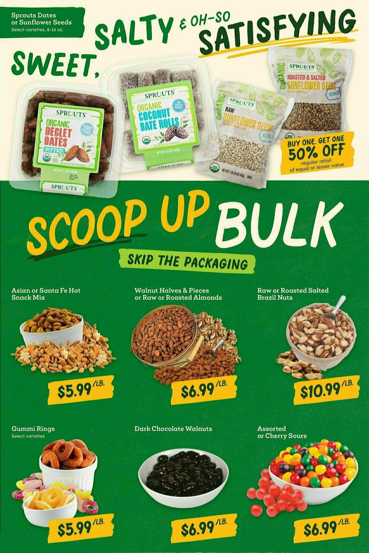 Sprouts Farmers Market Weekly Ad from April 30