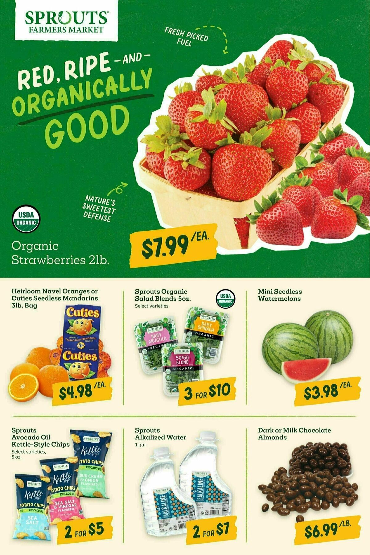 Sprouts Farmers Market Weekly Ad from May 7