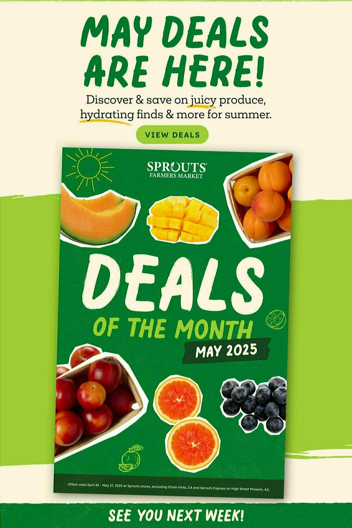 Sprouts Farmers Market Weekly Ad from May 7