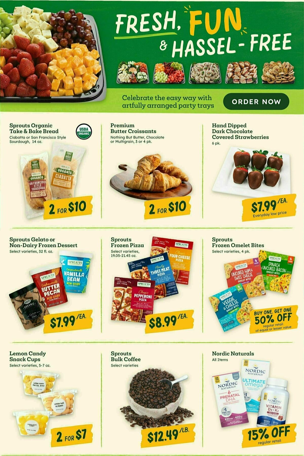 Sprouts Farmers Market Weekly Ad from May 7