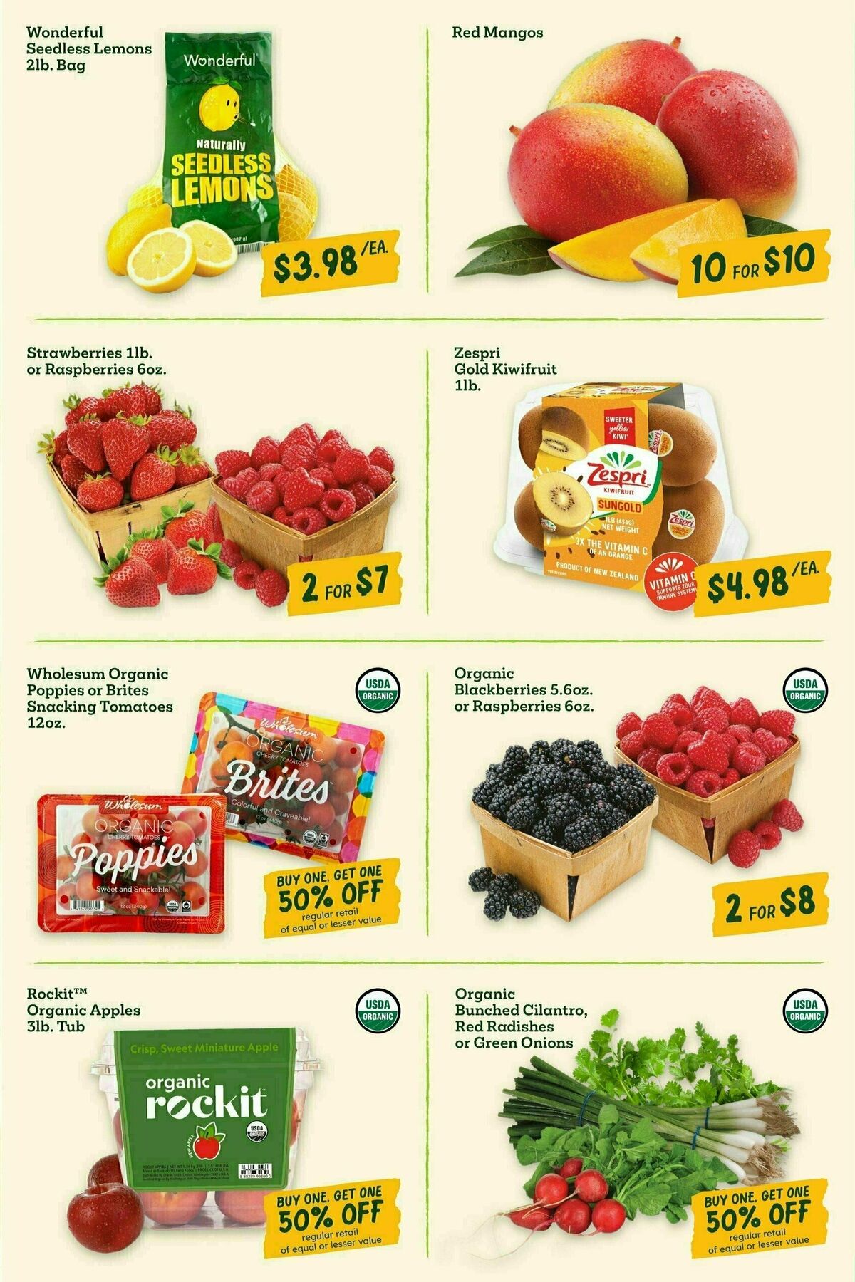Sprouts Farmers Market Weekly Ad from May 7