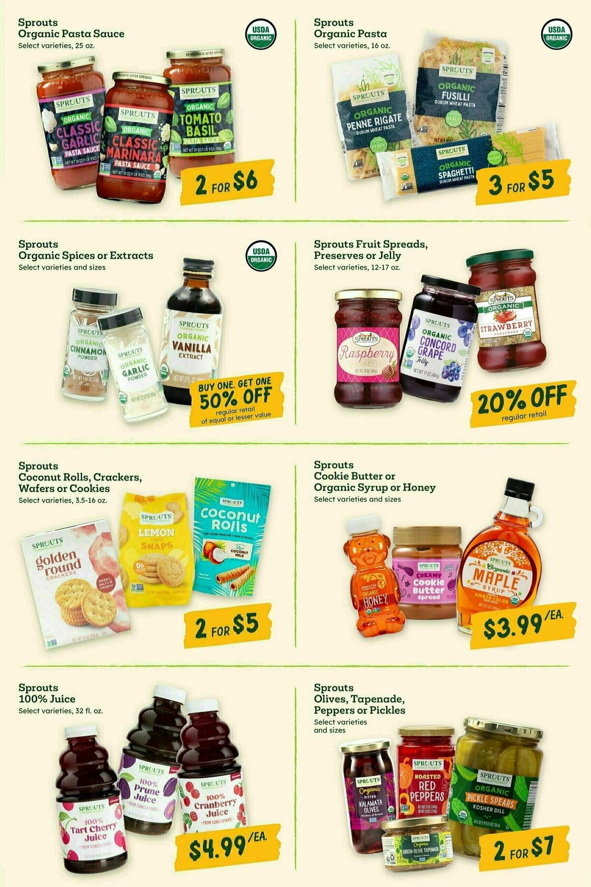 Sprouts Farmers Market Weekly Ad from May 7