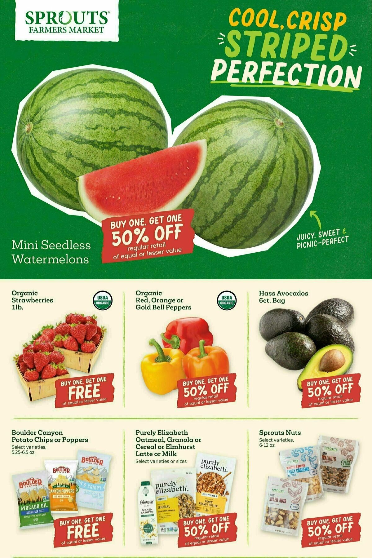 Sprouts Farmers Market Weekly Ad from May 14