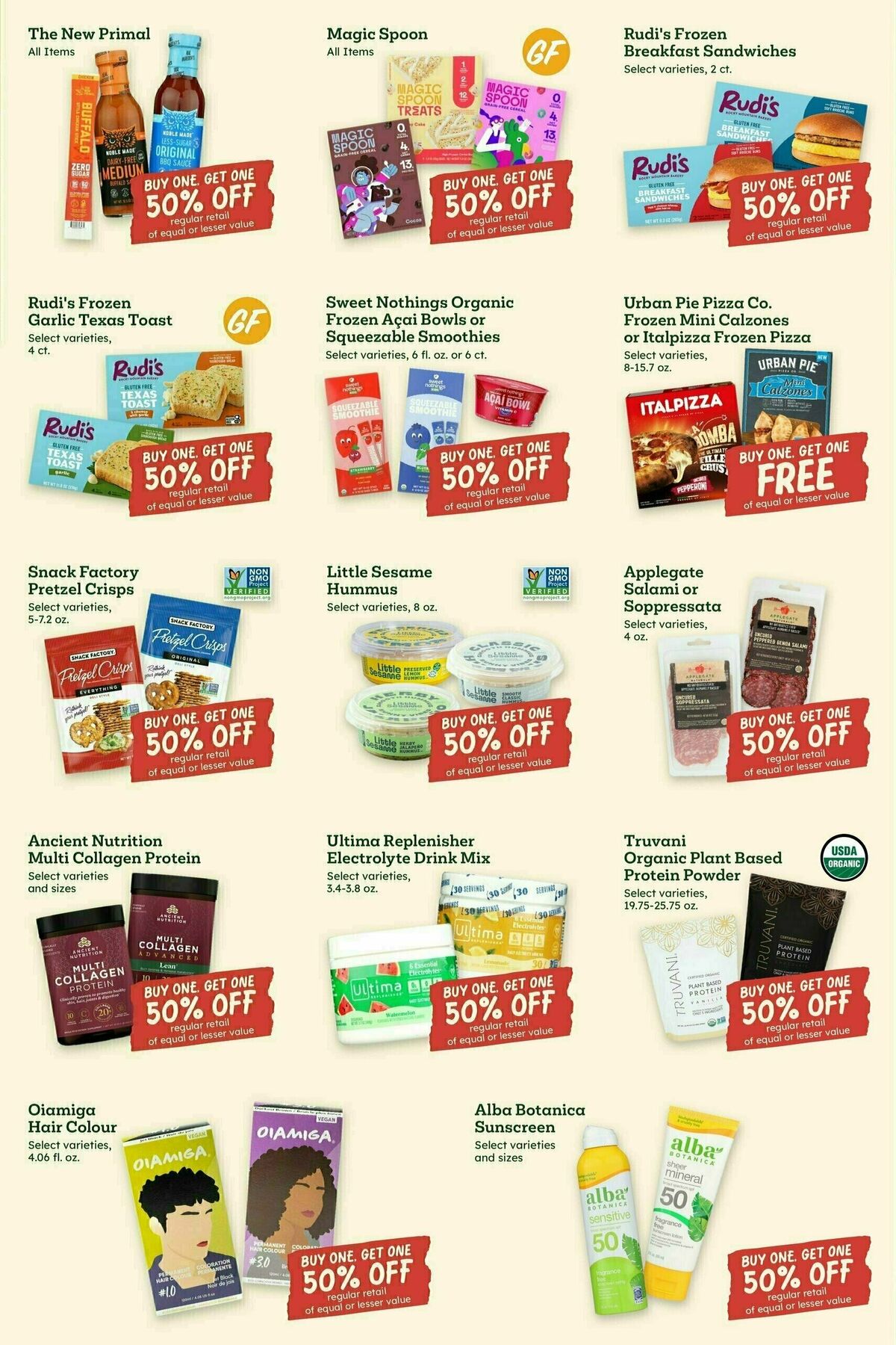 Sprouts Farmers Market Weekly Ad from May 14