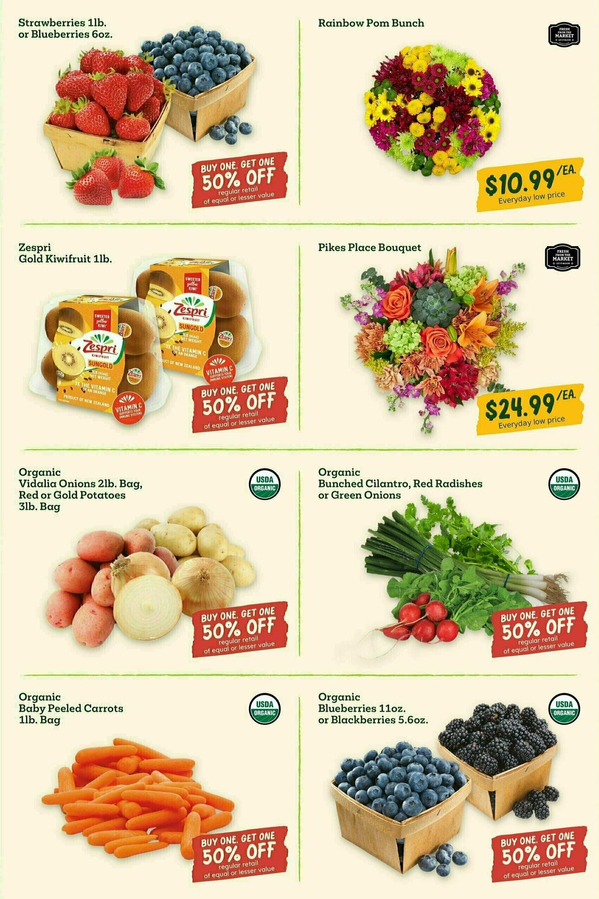 Sprouts Farmers Market Weekly Ad from May 14