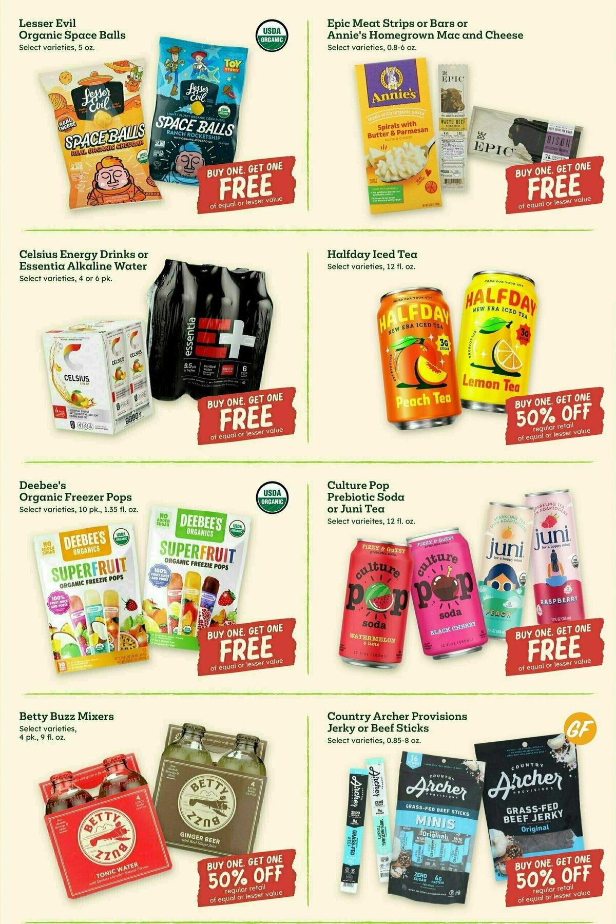 Sprouts Farmers Market Weekly Ad from May 14