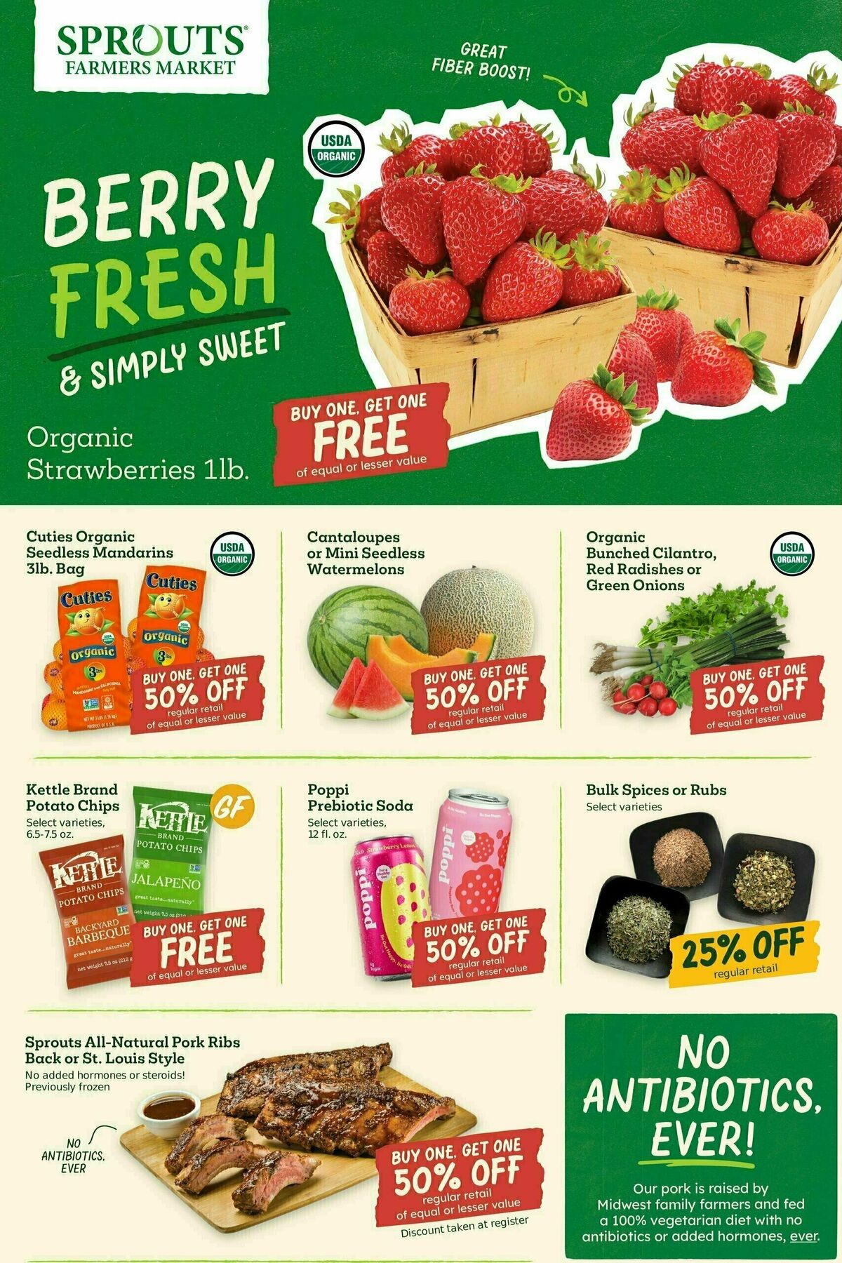 Sprouts Farmers Market Weekly Ad from May 21